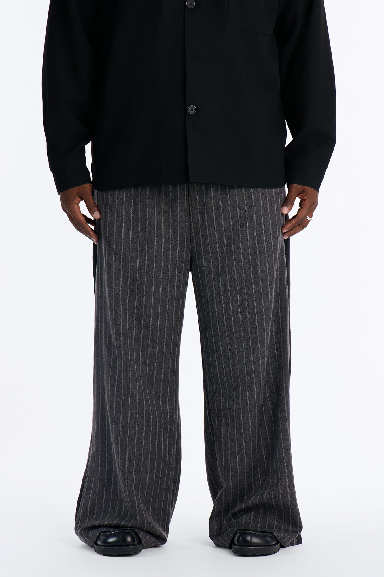 Remington Baggy Trouser - Charcoal image 2