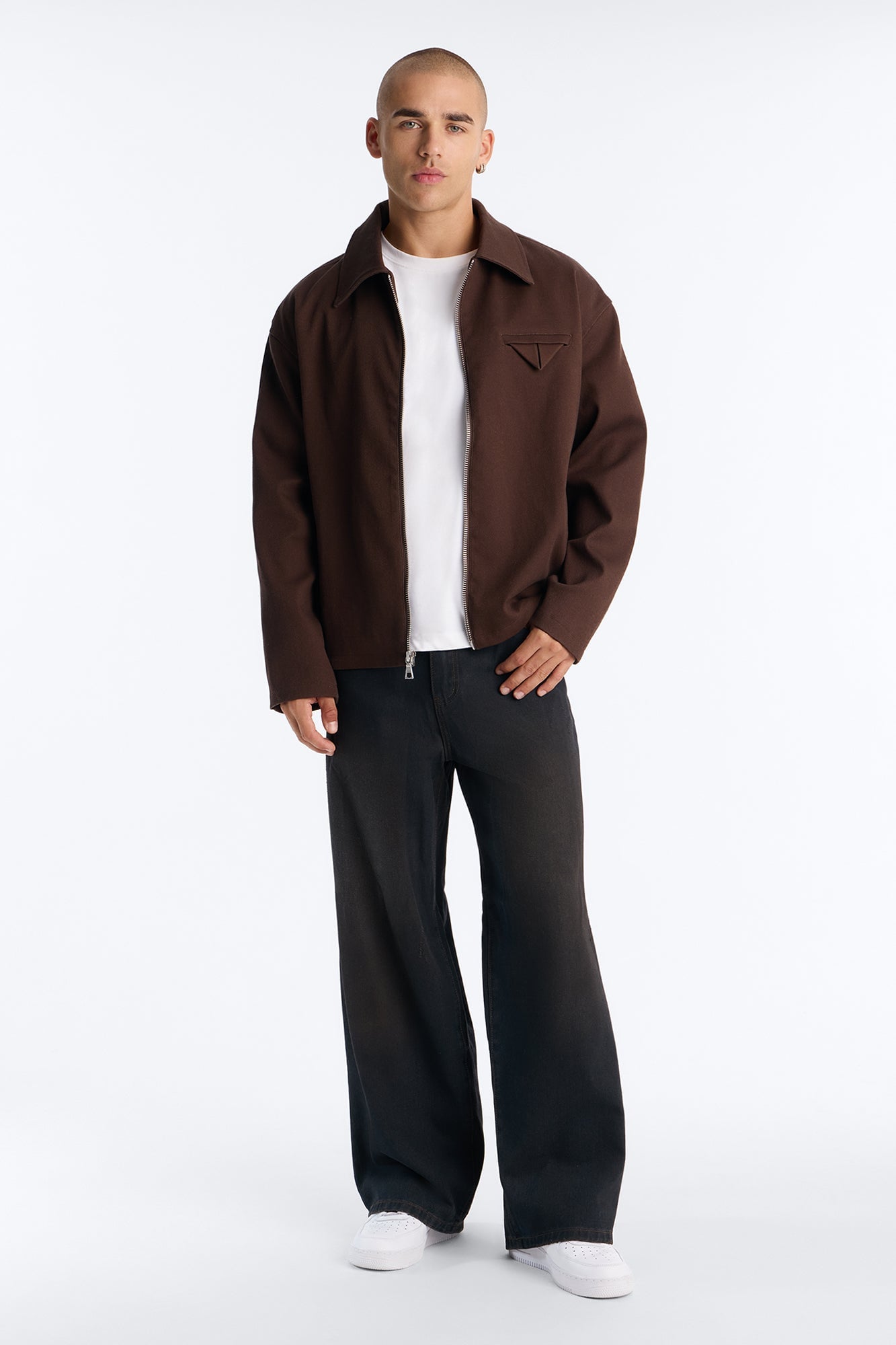 Relic Tinted Baggy Jean - Dark Wash image 5