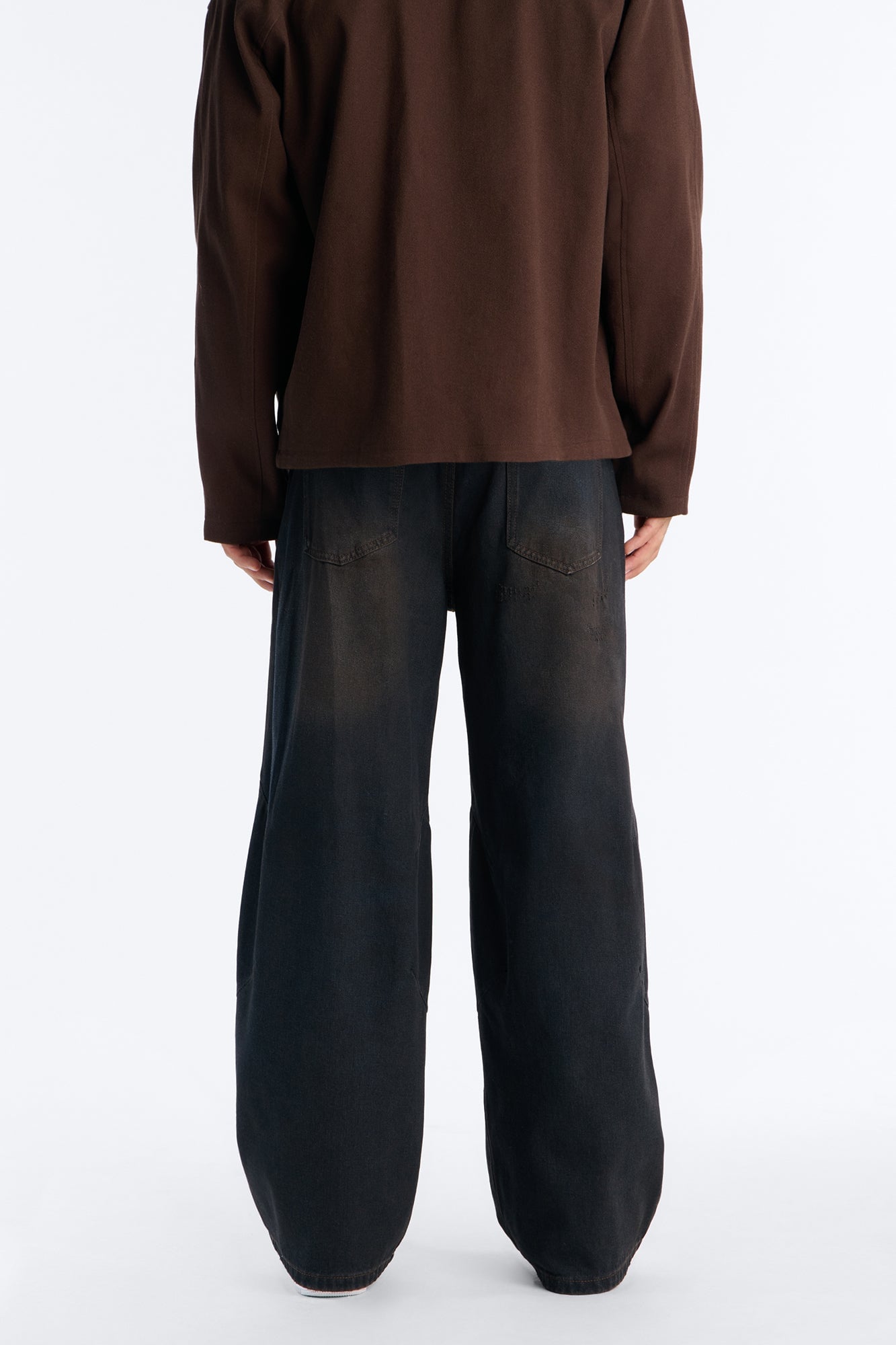 Relic Tinted Baggy Jean - Dark Wash image 8