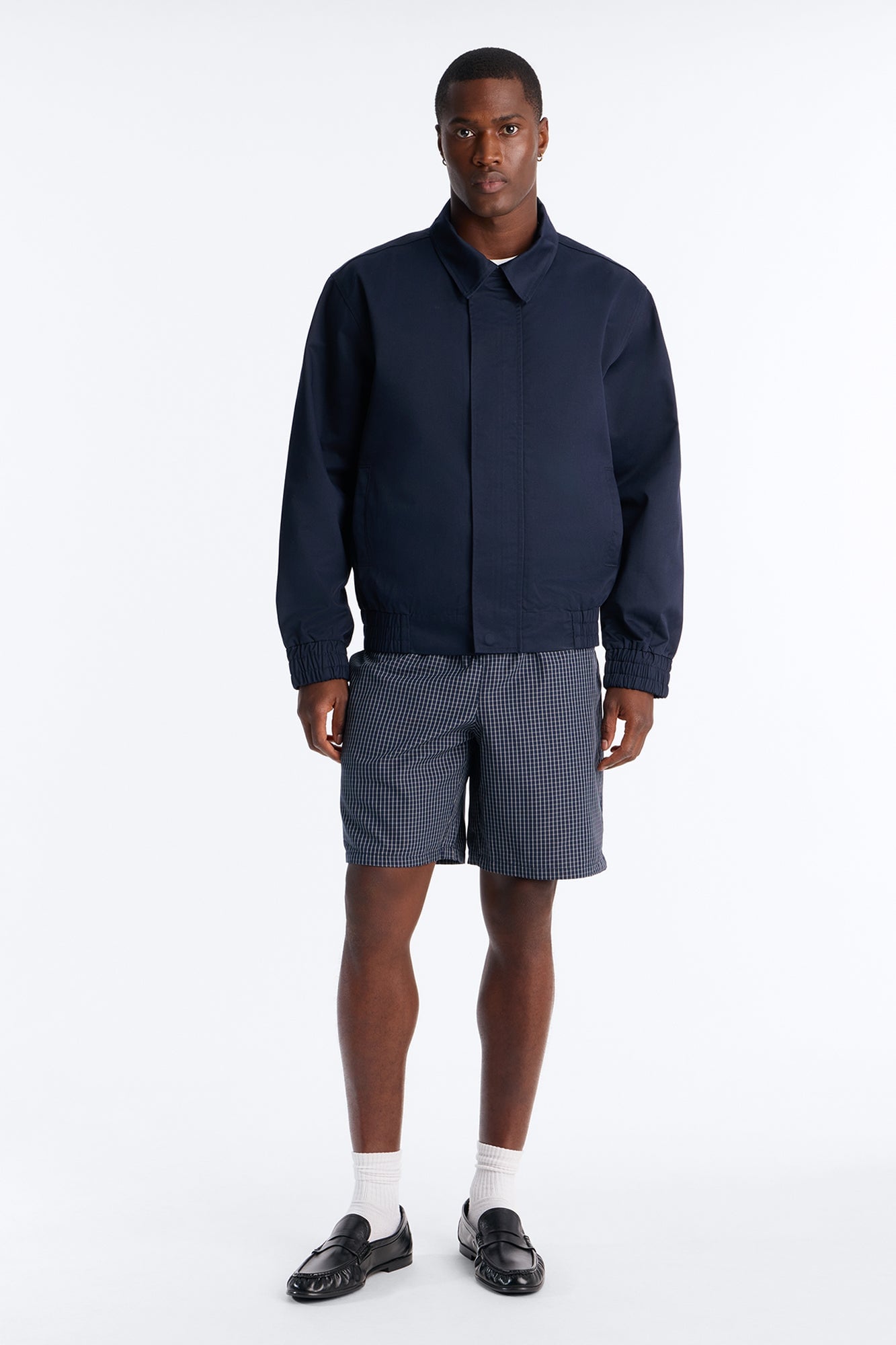 Matrix Relaxed Short - Navy image 5