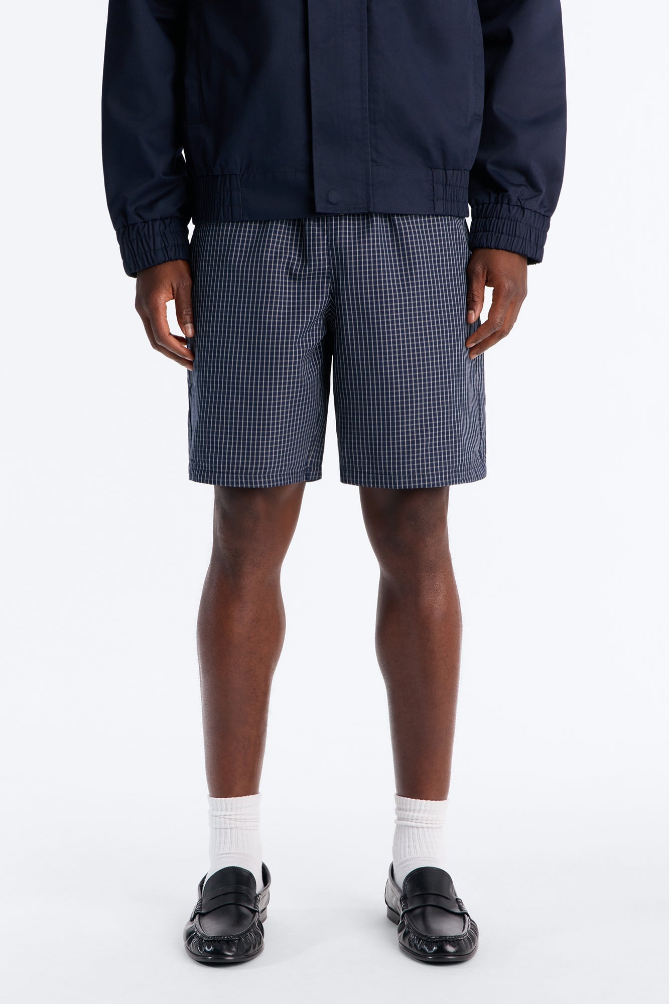Matrix Relaxed Short - Navy image 6