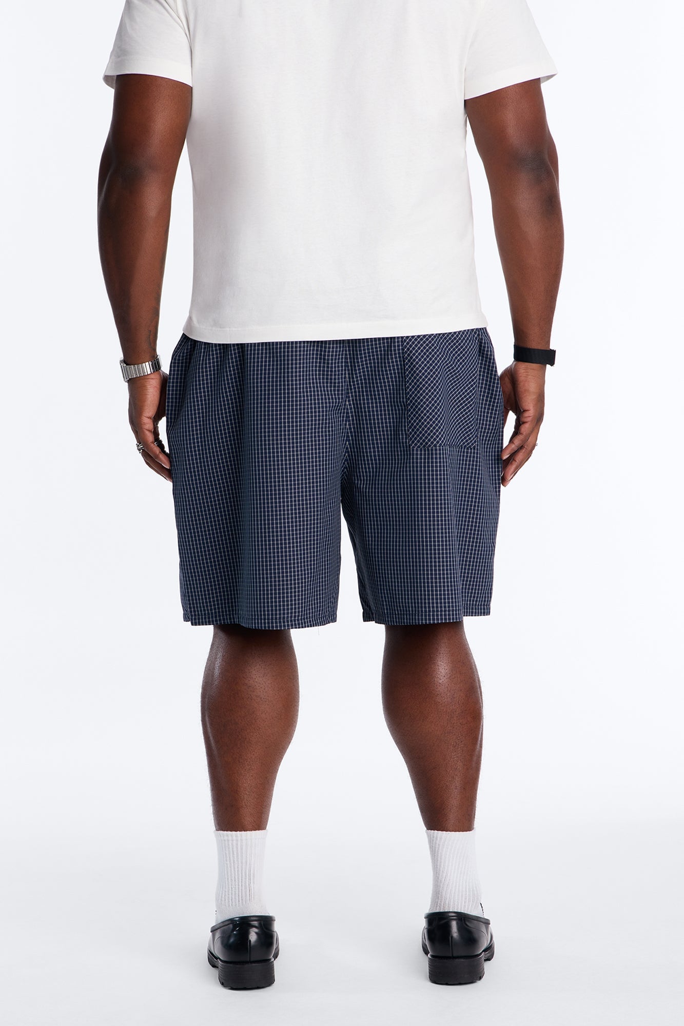 Matrix Relaxed Short - Navy image 4