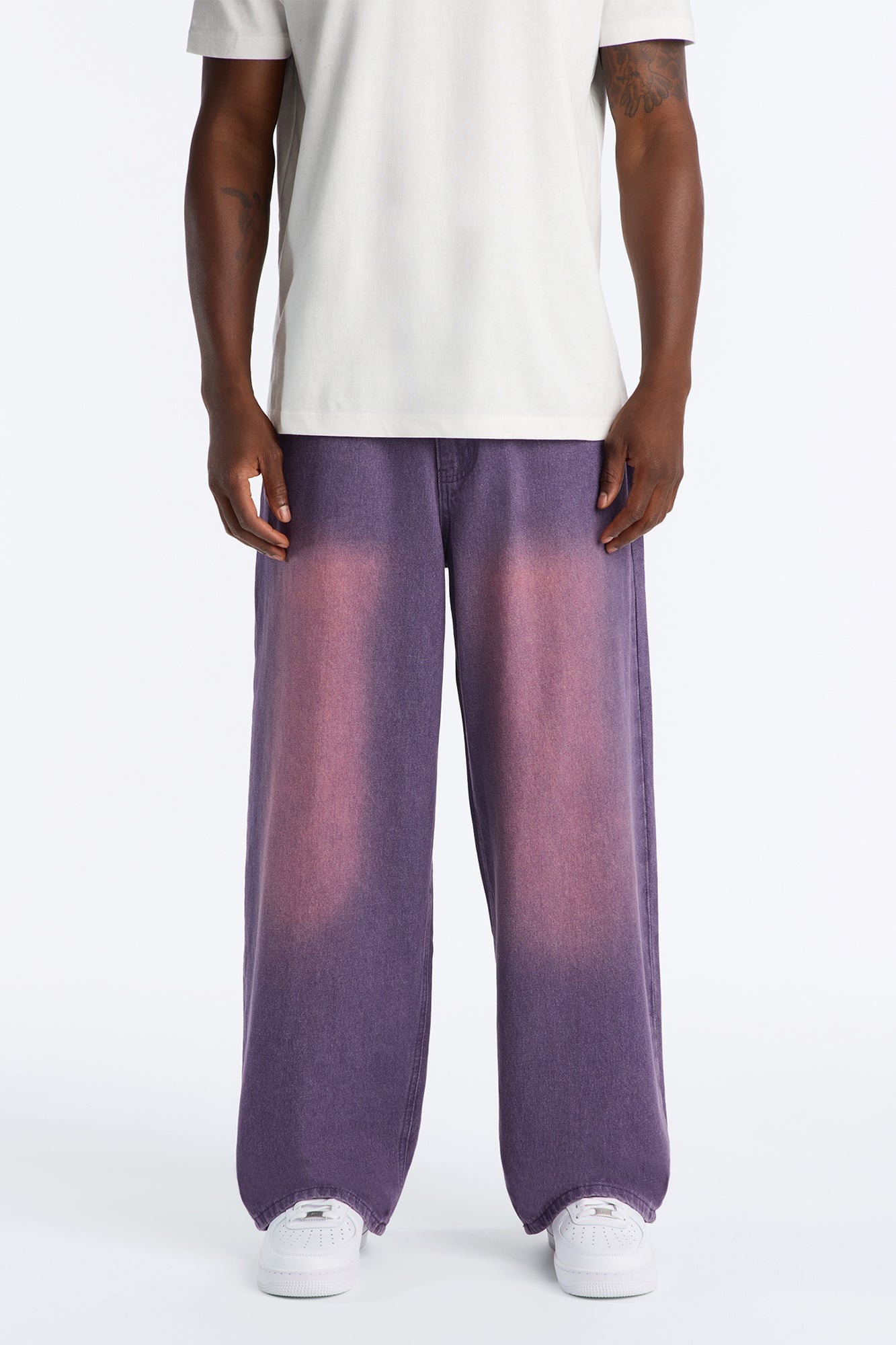 Coastal Fade Baggy Jean - Purple image 6