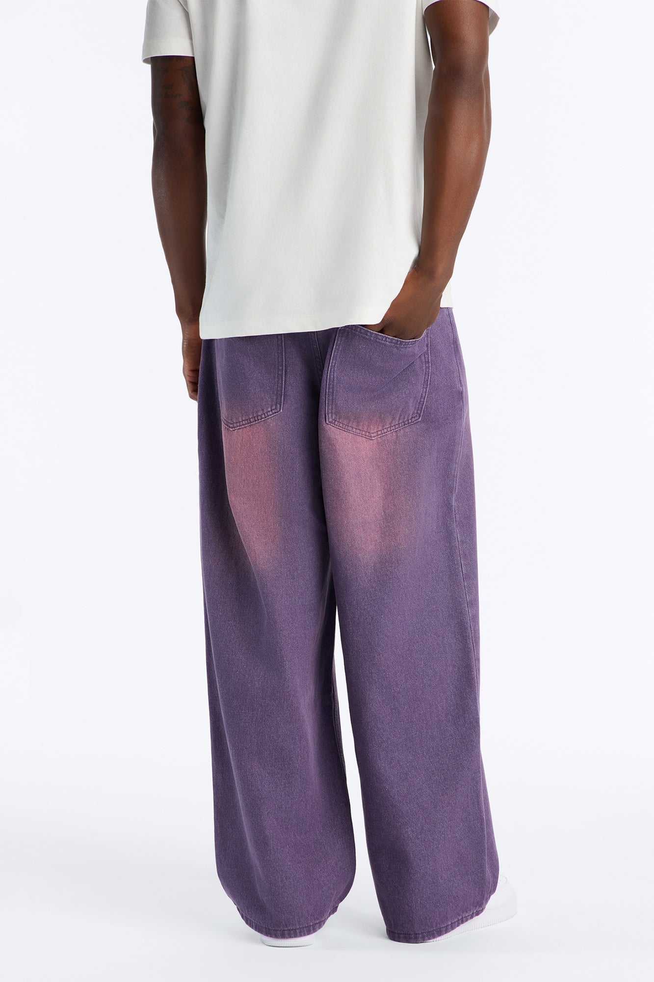 Coastal Fade Baggy Jean - Purple image 8