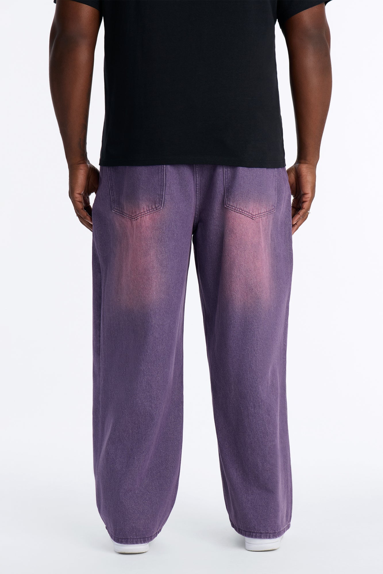 Coastal Fade Baggy Jean - Purple image 4