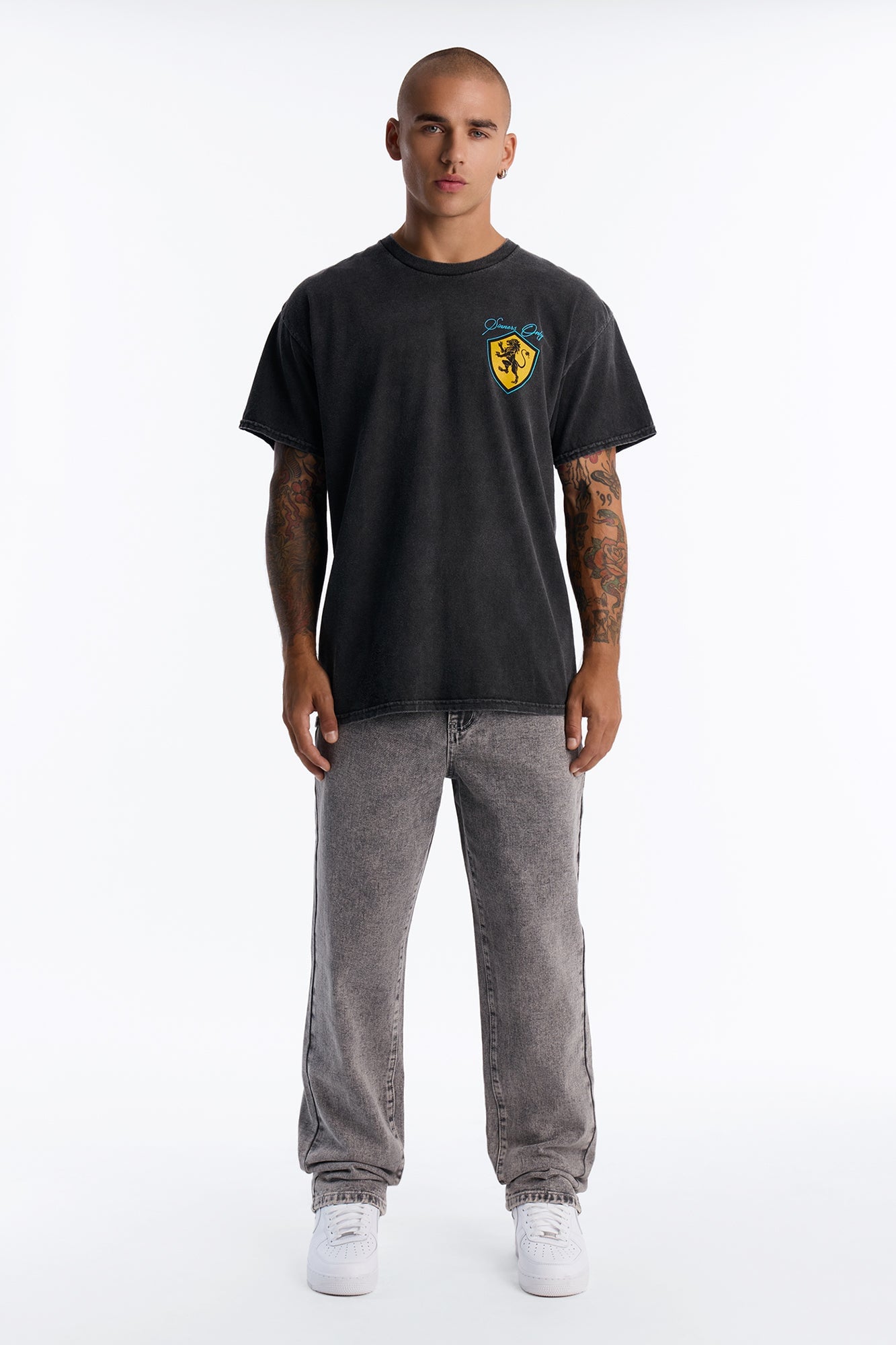 All Day Straight Leg Jean - Washed Grey image 6