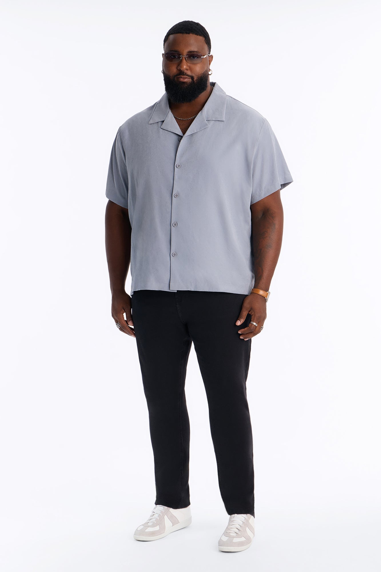Shadow Creek Skinny Jean - Black image 2