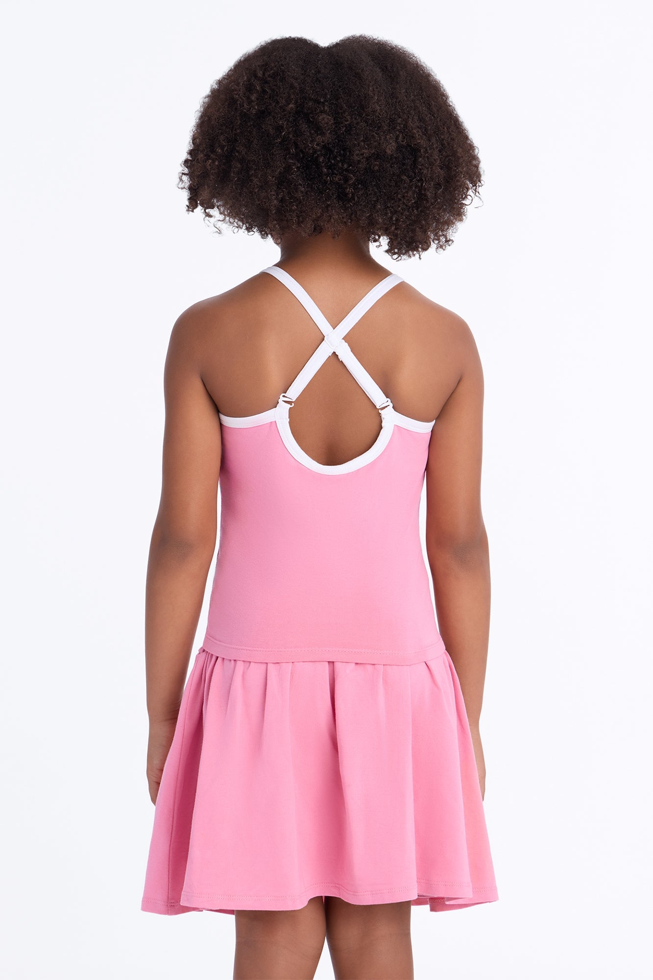 Mini PINK London Sporty Tank Top - Pink image 4