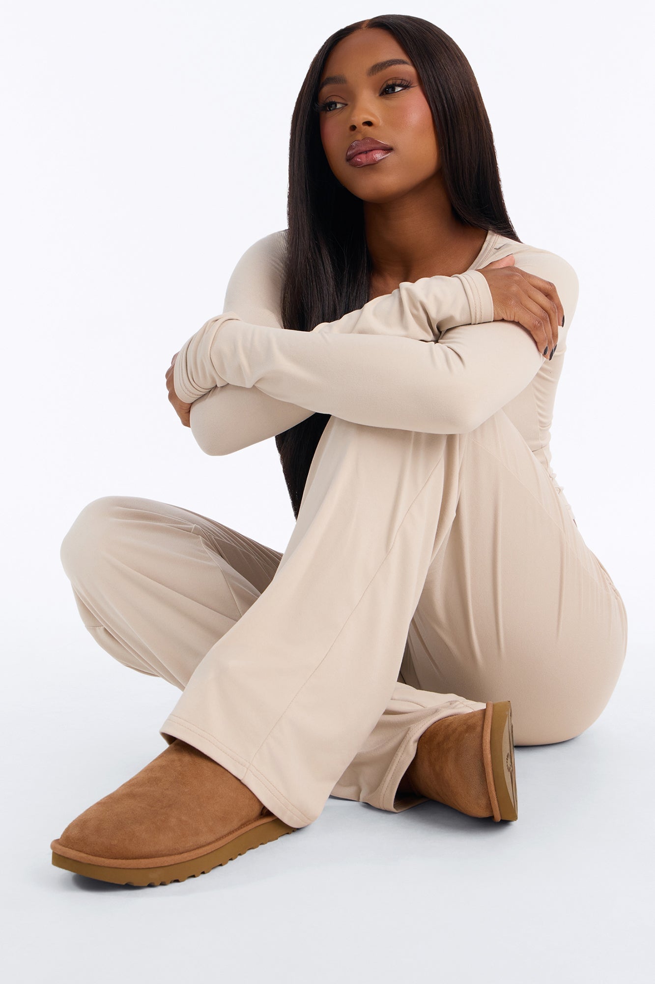 Lazy Morning Pant Set - Oatmeal image 9