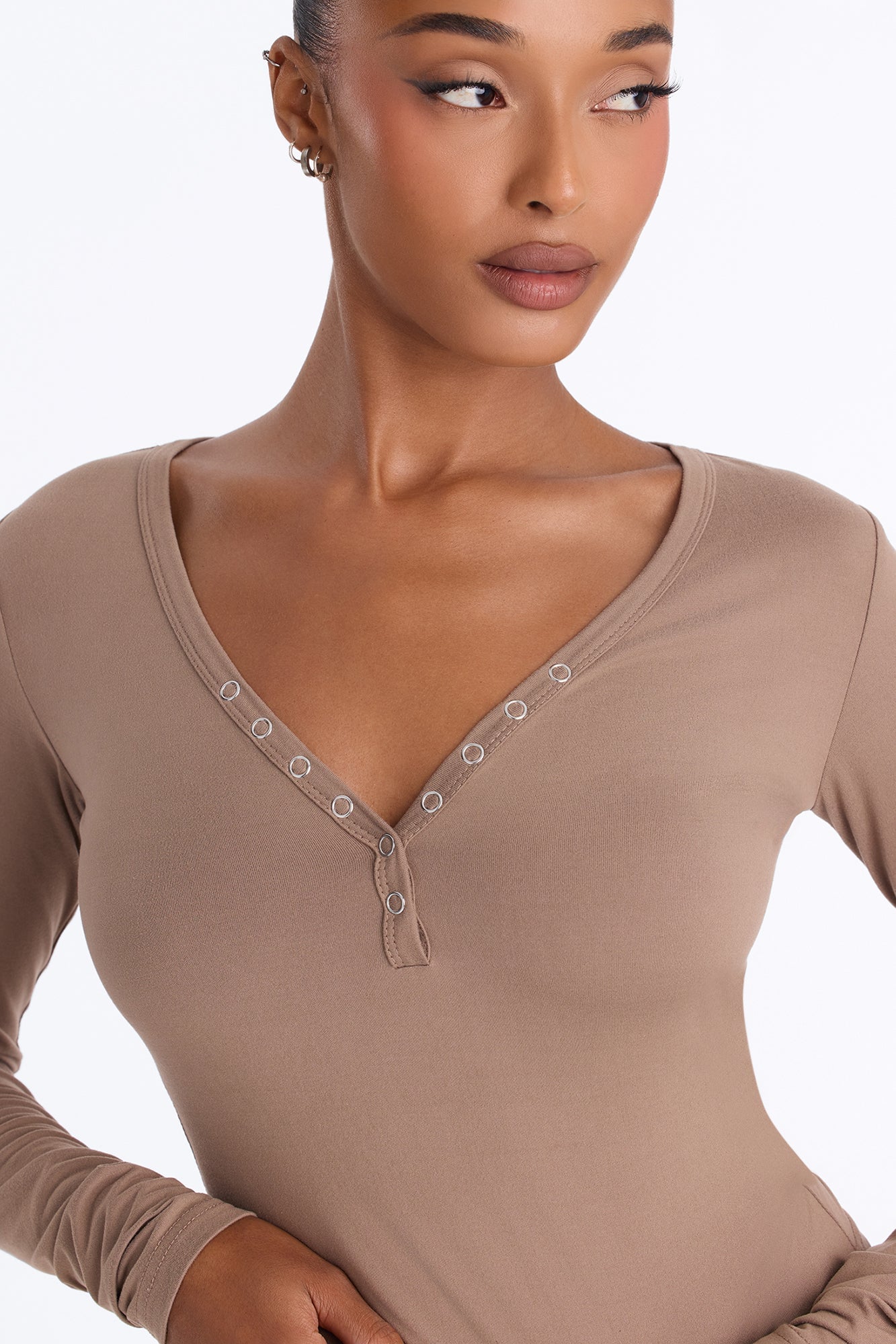 Lazy Morning Pant Set - Taupe image 7