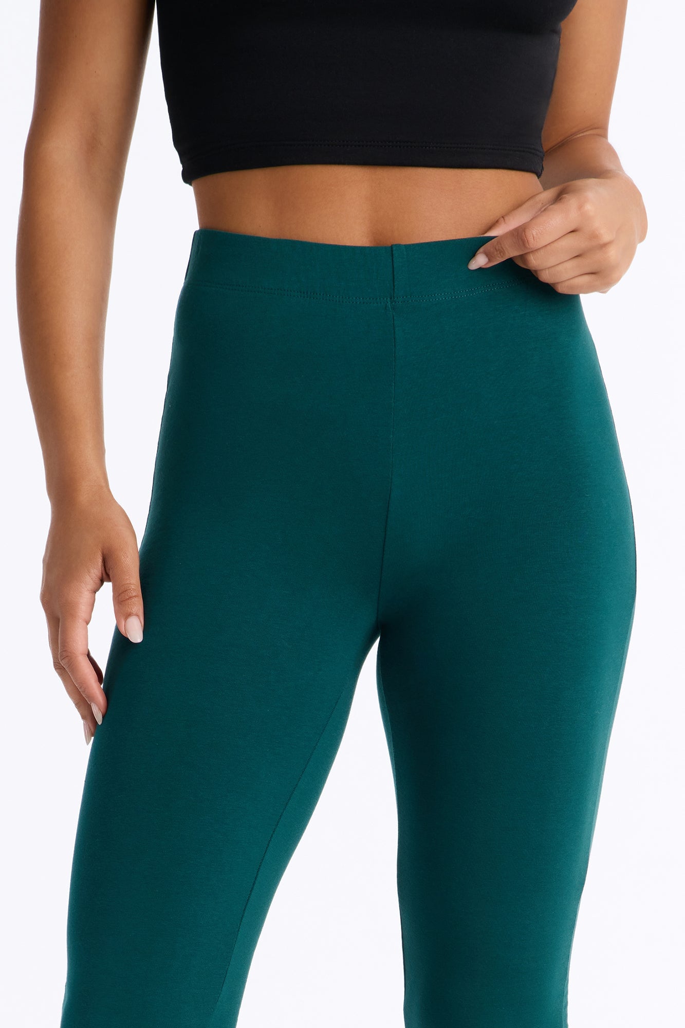 Tall Adriana Flare Pant - Hunter image 7