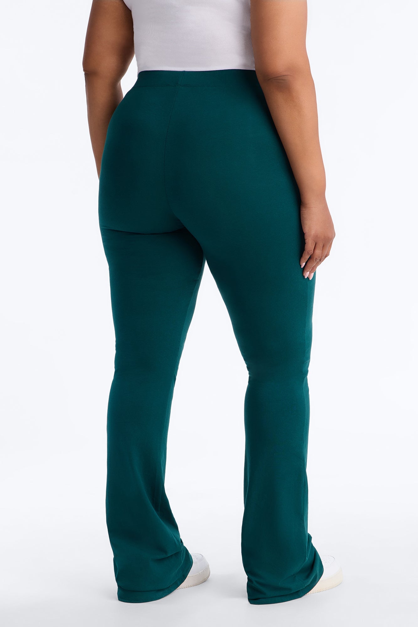 Tall Adriana Flare Pant - Hunter image 3