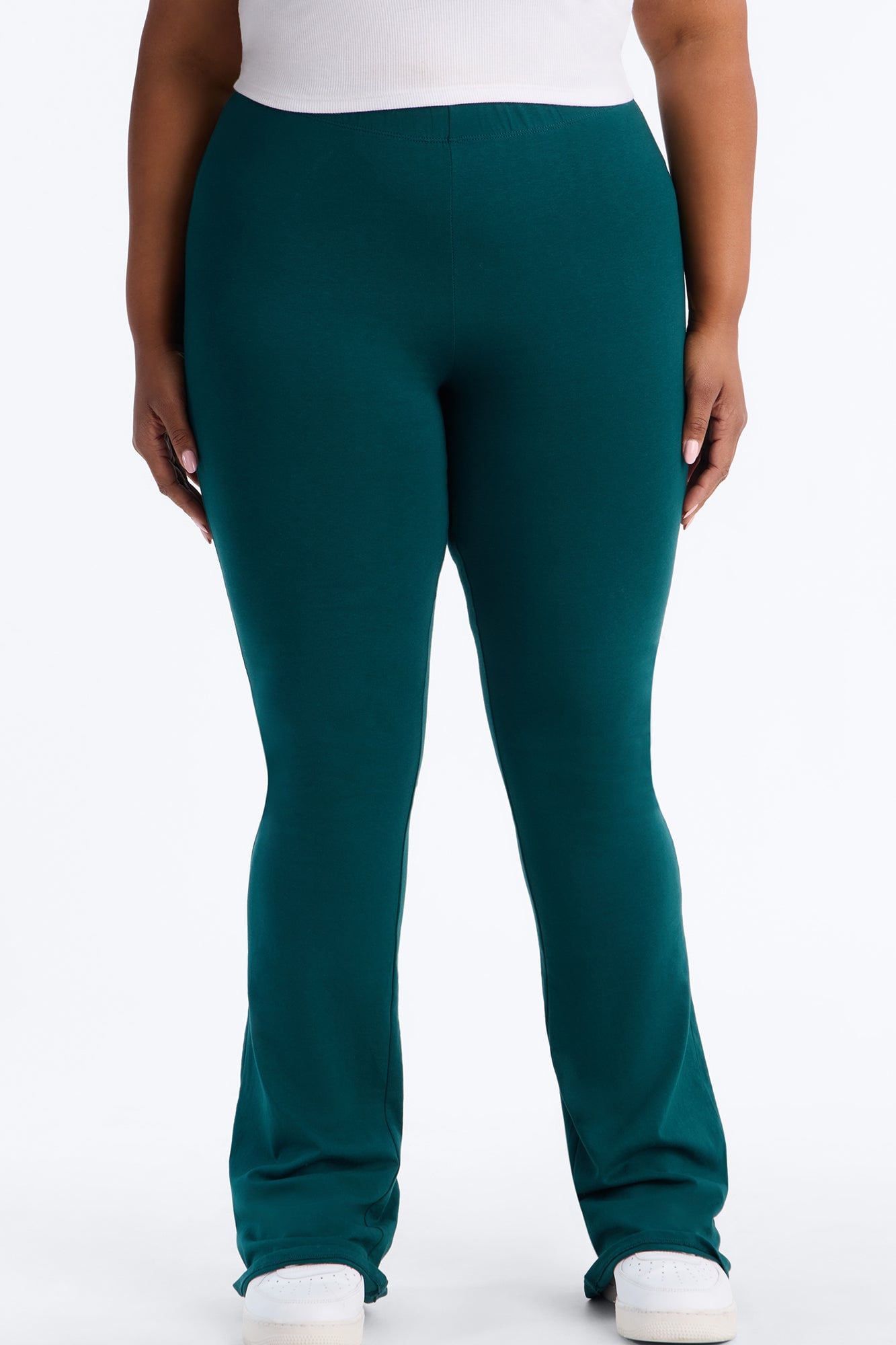 Tall Adriana Flare Pant - Hunter image 4