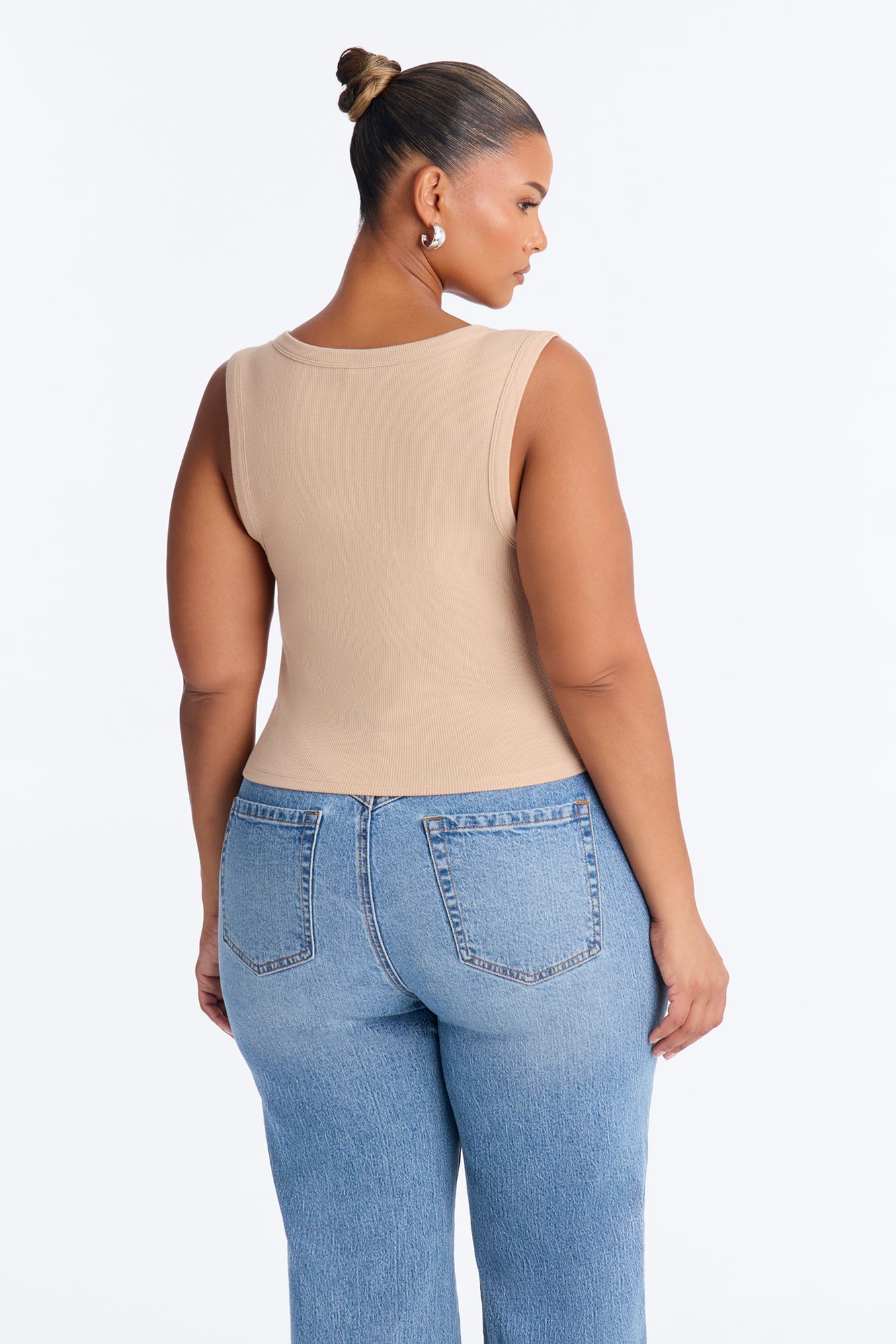 Remi Tank Top - Sand image 4