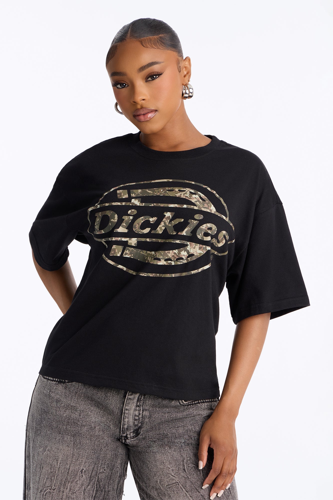 Dickies Everyday Tee - Black image 5