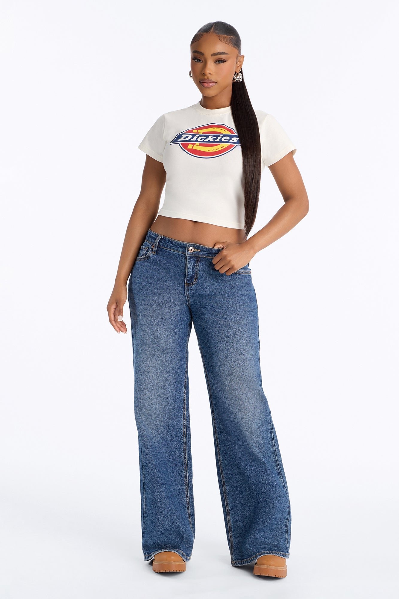 Dickies Original Baby Tee - White image 6