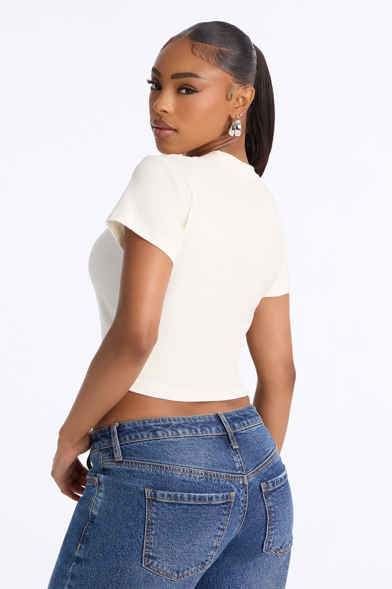 Dickies Original Baby Tee - White image 7