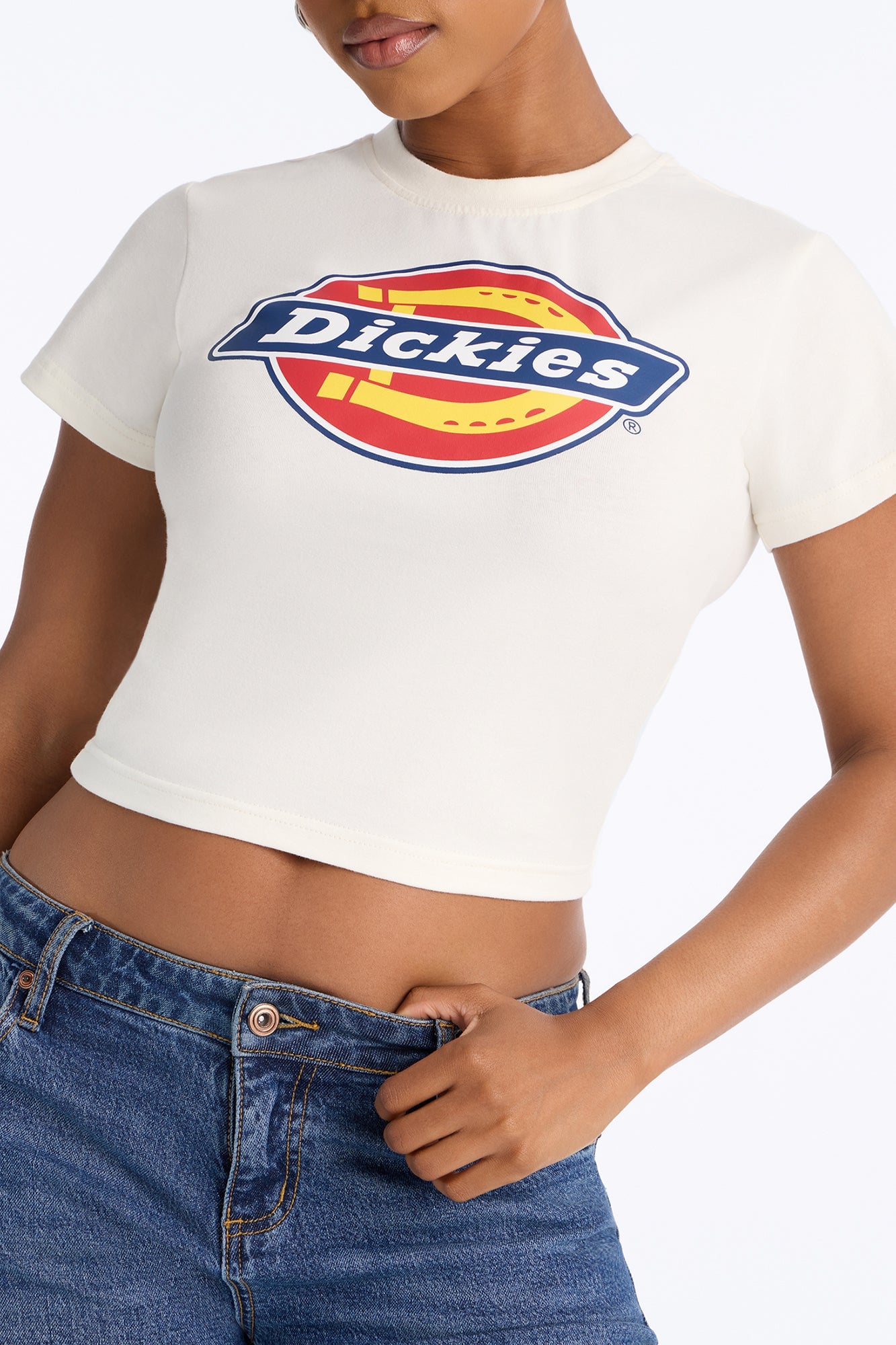 Dickies Original Baby Tee - White image 8