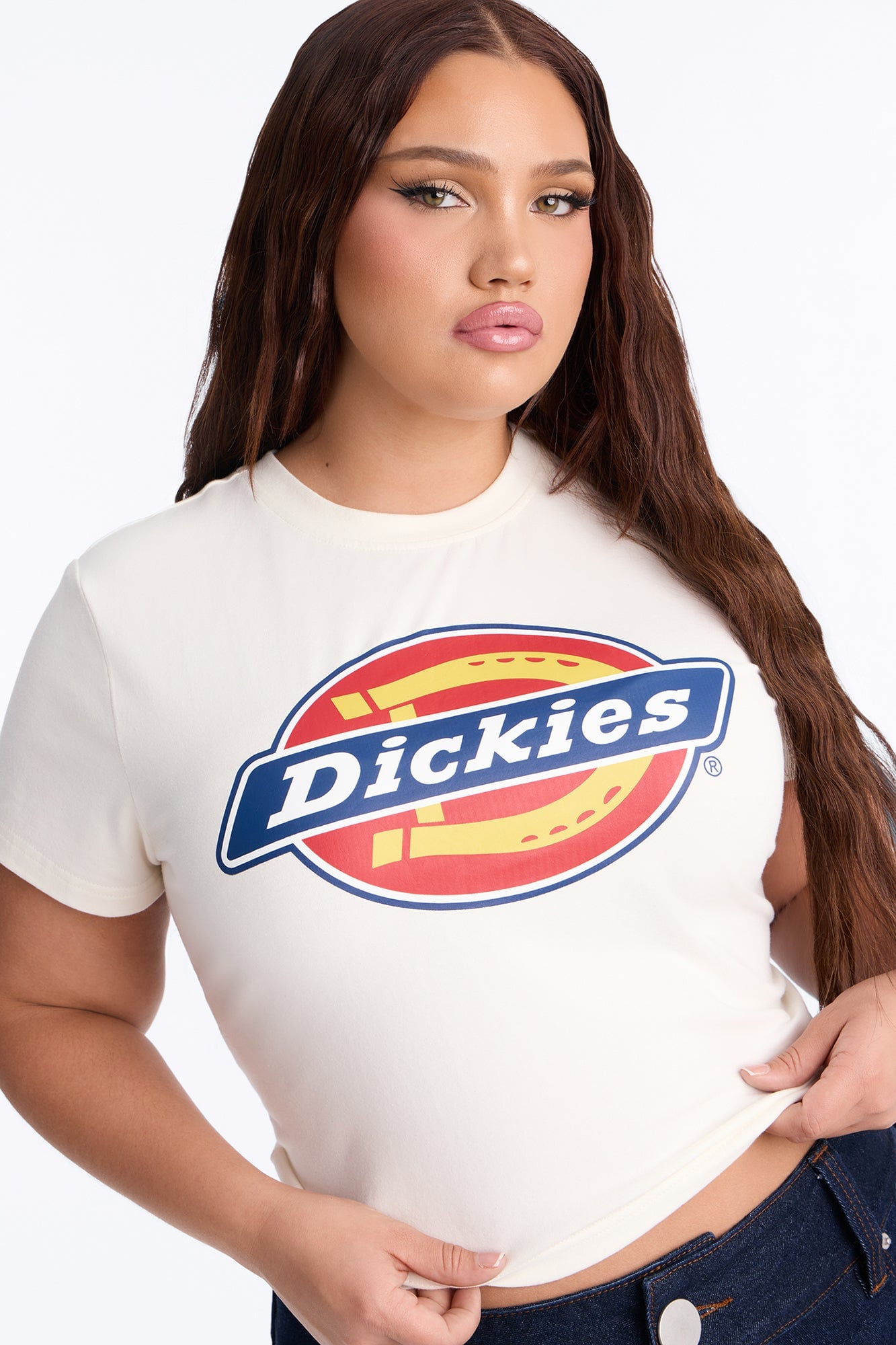 Dickies Original Baby Tee - White image 2