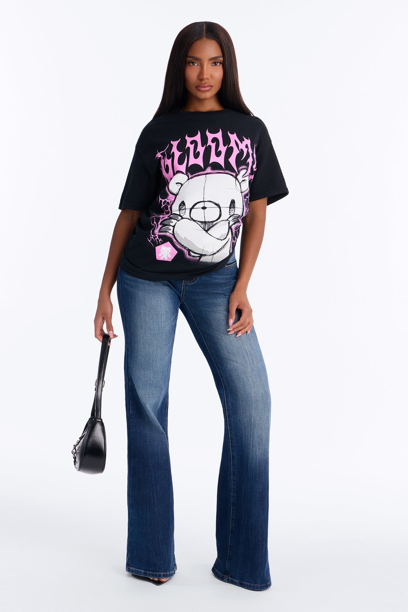 Gloomy Bear Electrified Tee - Black image 5