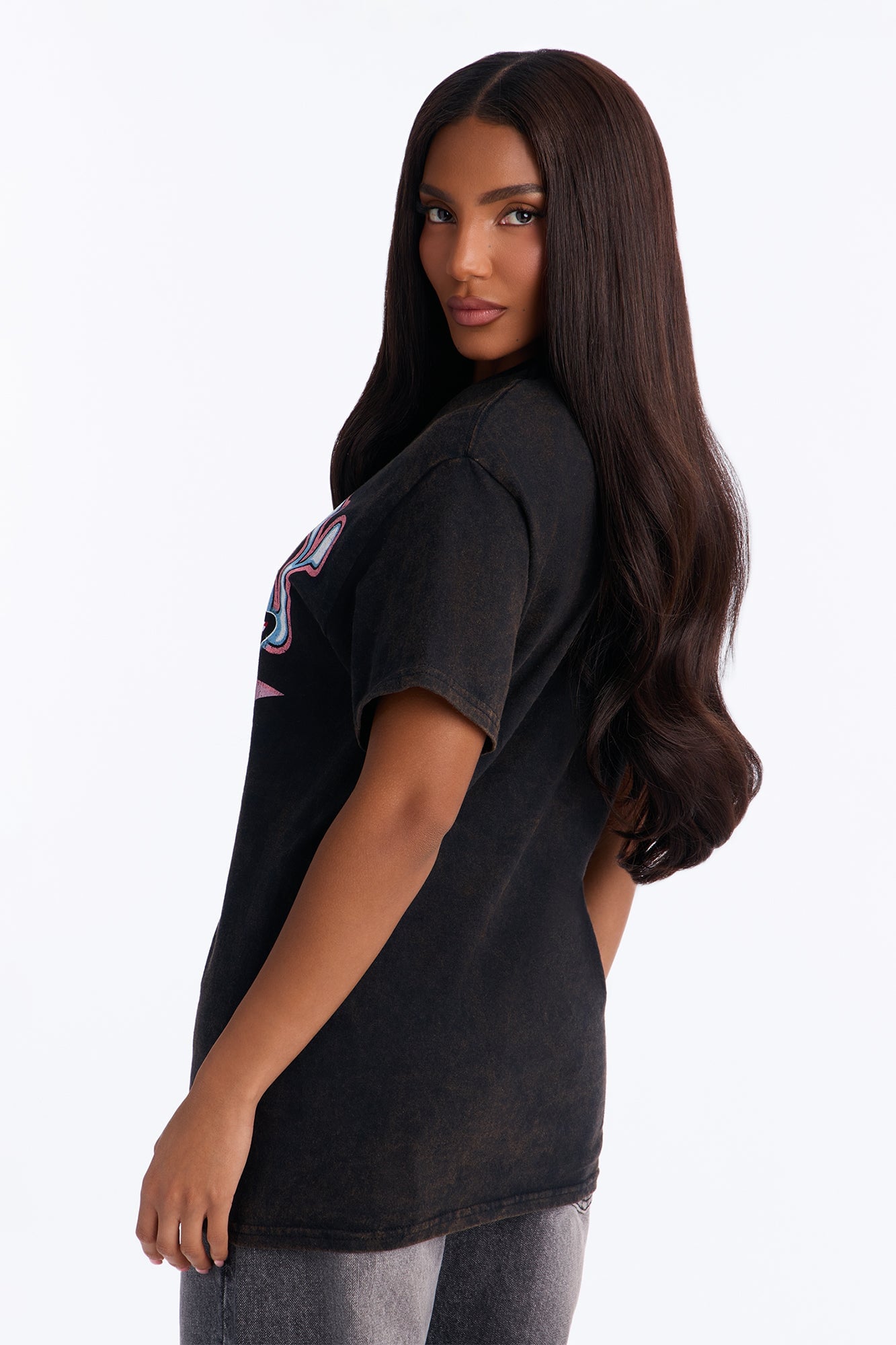 Gloomy Bear Classic Washed Tee - Black image 8