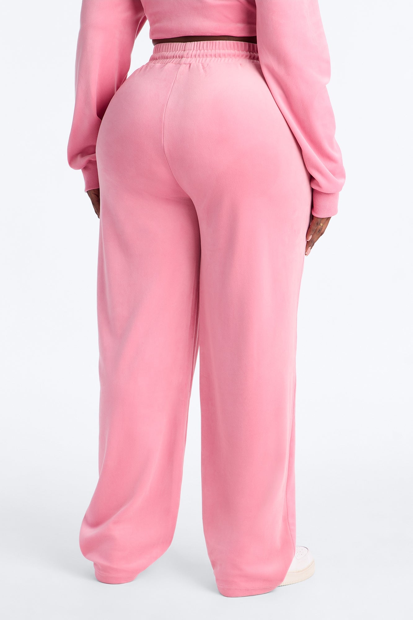 PINK London That Girl Wide Leg Sweatpant - Pink image 3