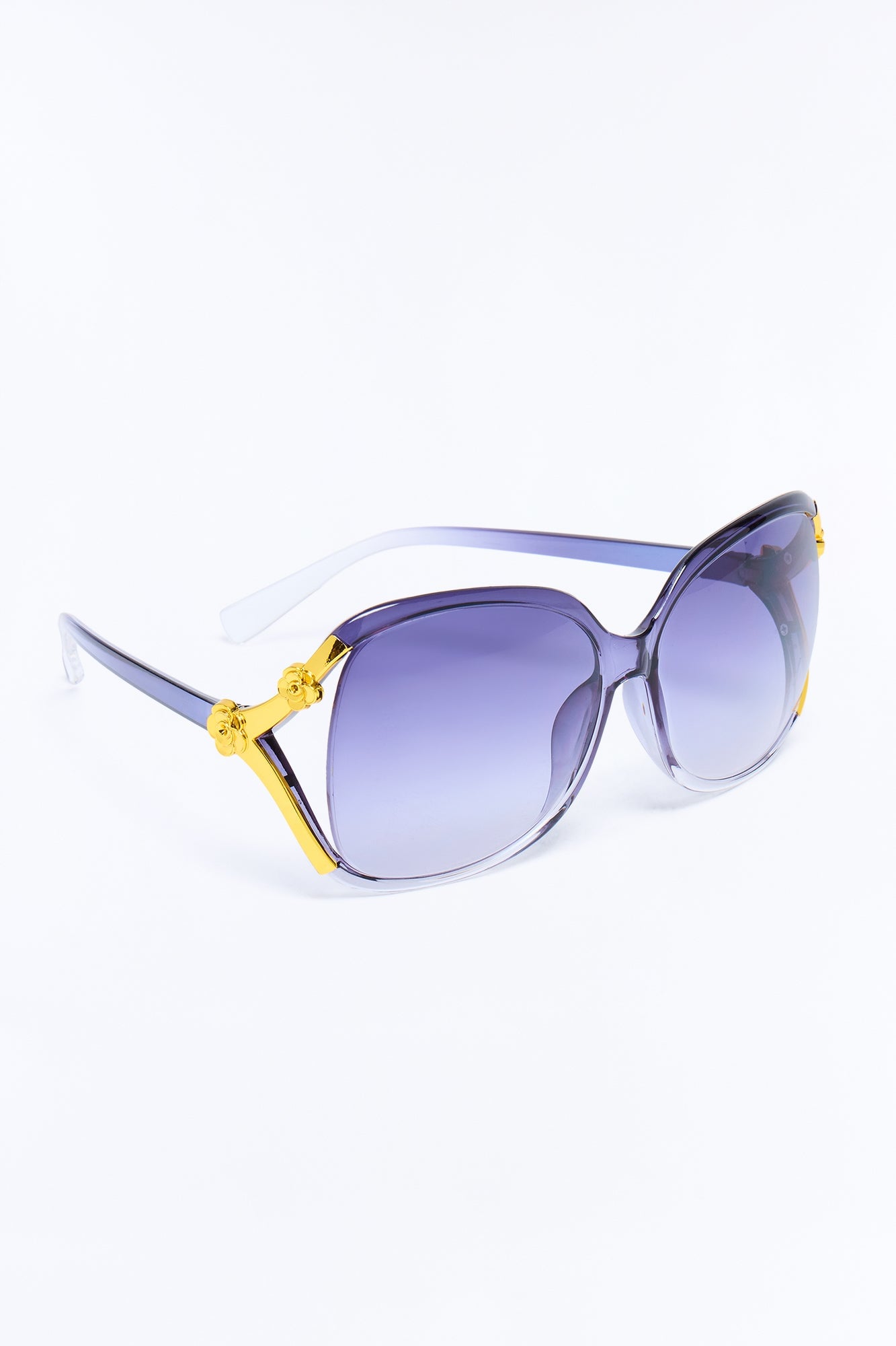 Rose Sundays Sunglasses - Black image 4