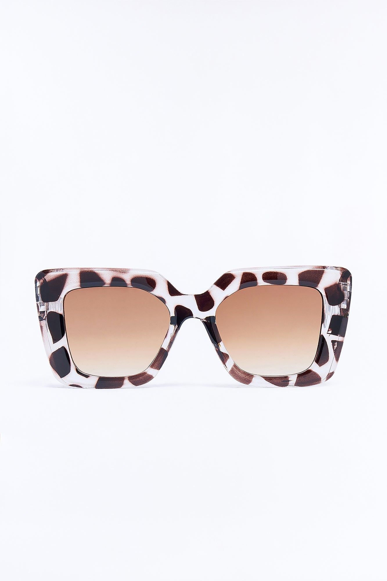 Got My Eye On You Sunglasses - Brown/combo image 3