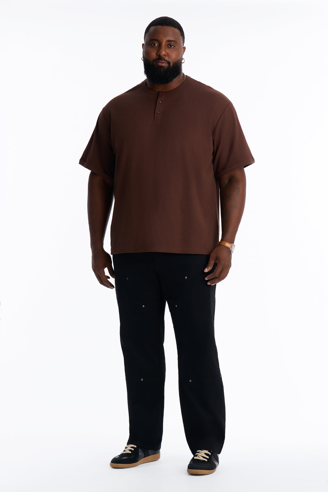 Summer League Straight Carpenter Pants - Black image 2