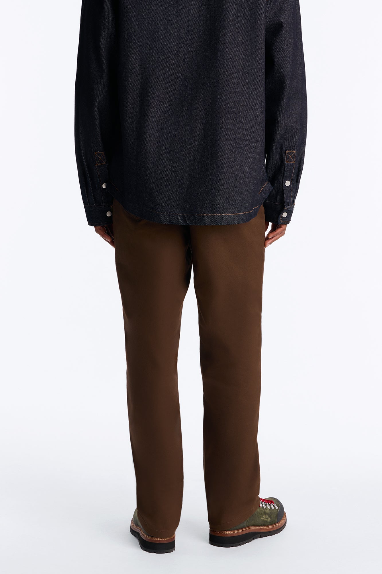 Summer League Straight Carpenter Pants - Brown image 8