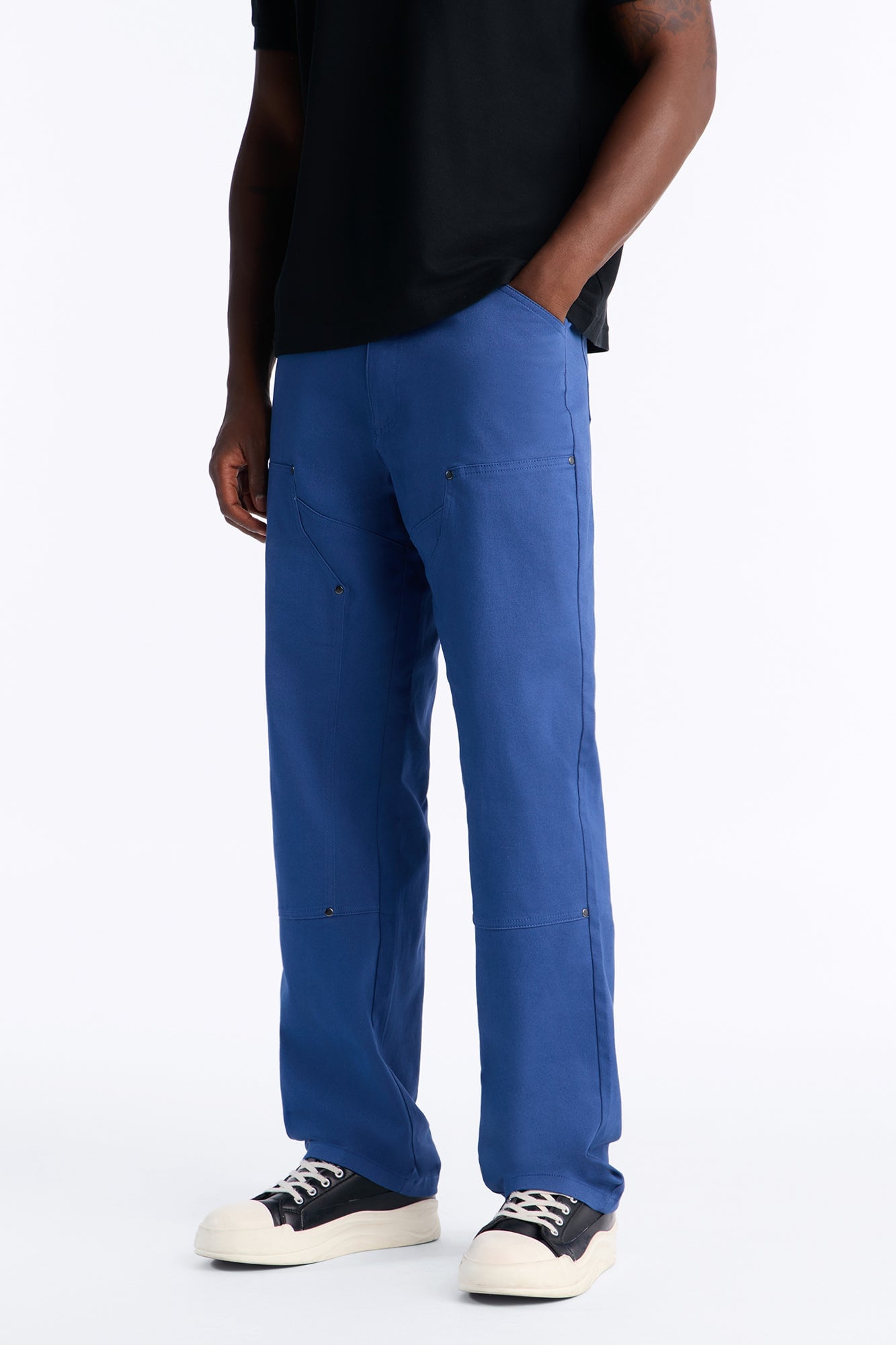 Summer League Straight Carpenter Pants - Navy image 6