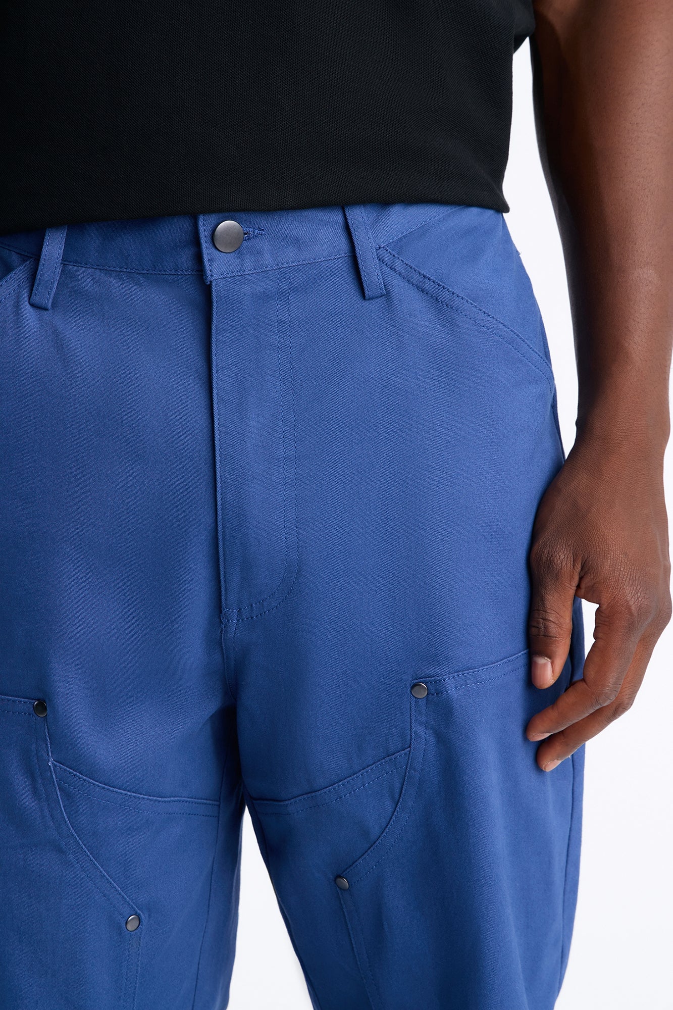 Summer League Straight Carpenter Pants - Navy image 7