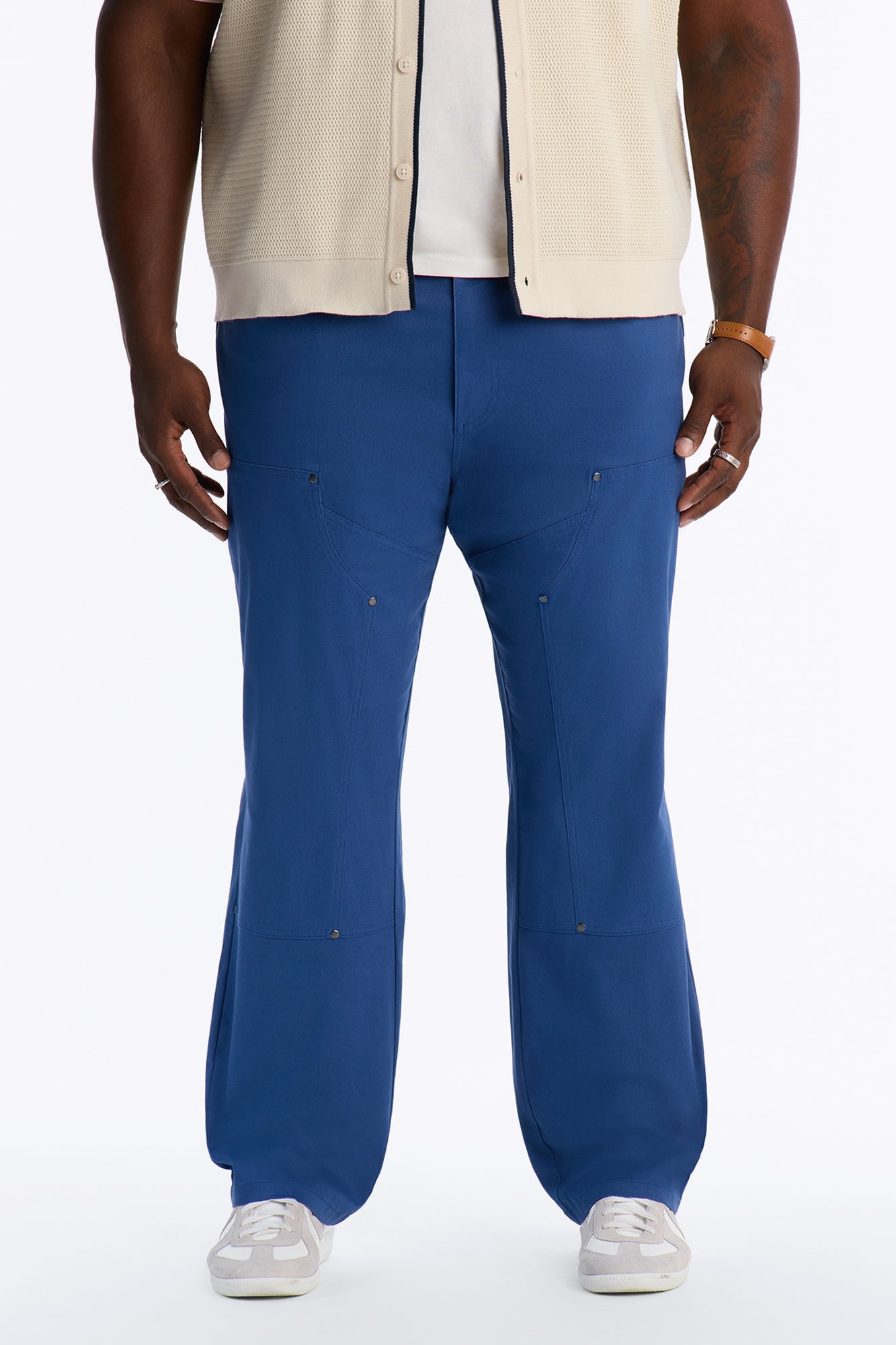 Summer League Straight Carpenter Pants - Navy image 2
