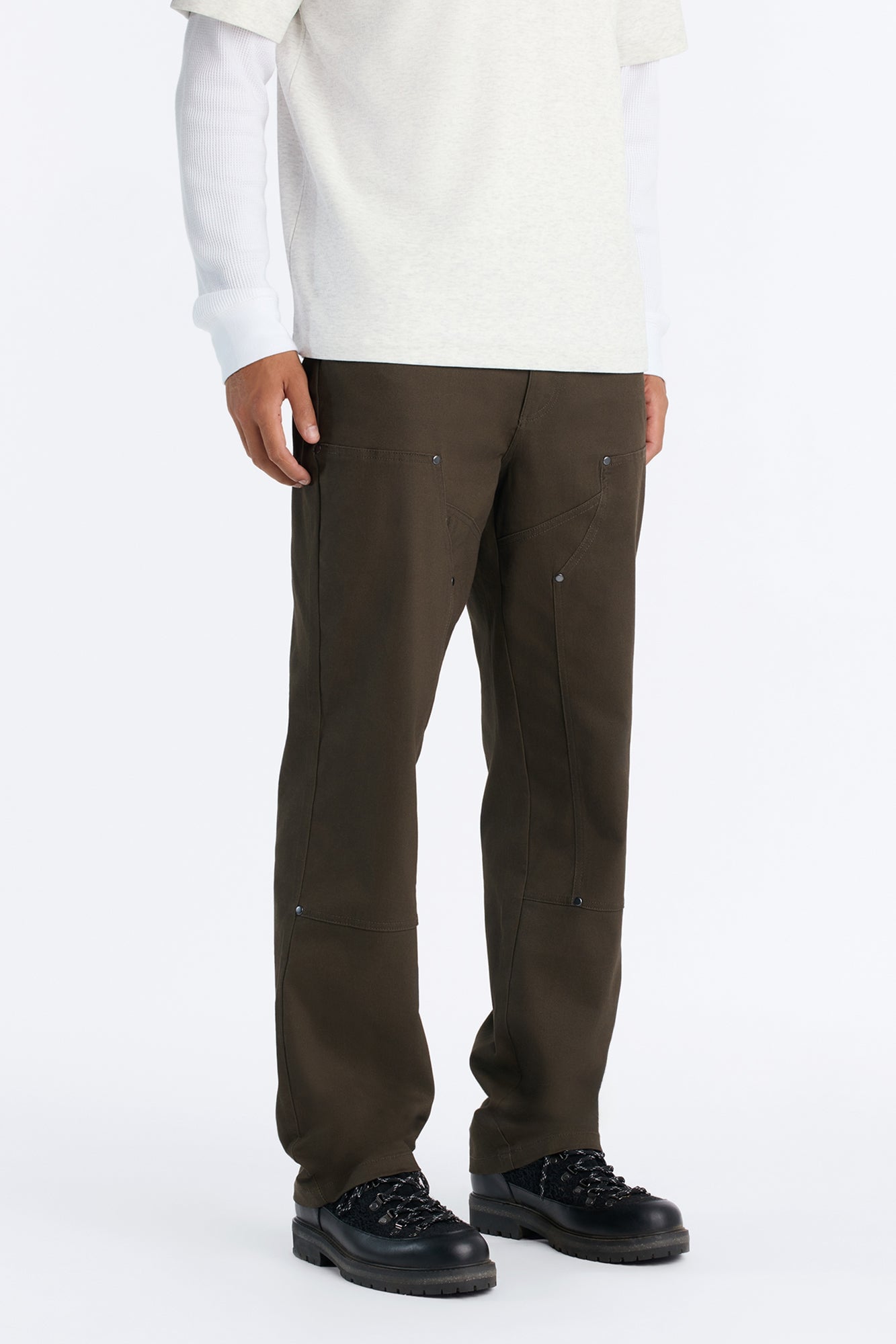 Summer League Straight Carpenter Pants - Olive image 6
