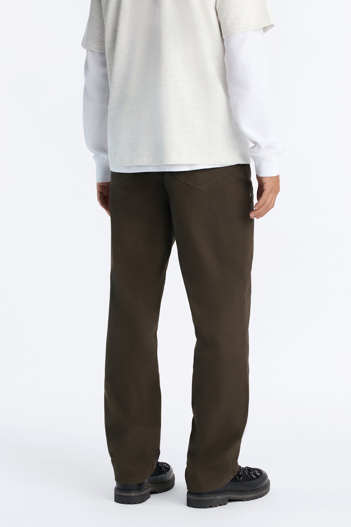 Summer League Straight Carpenter Pants - Olive image 8