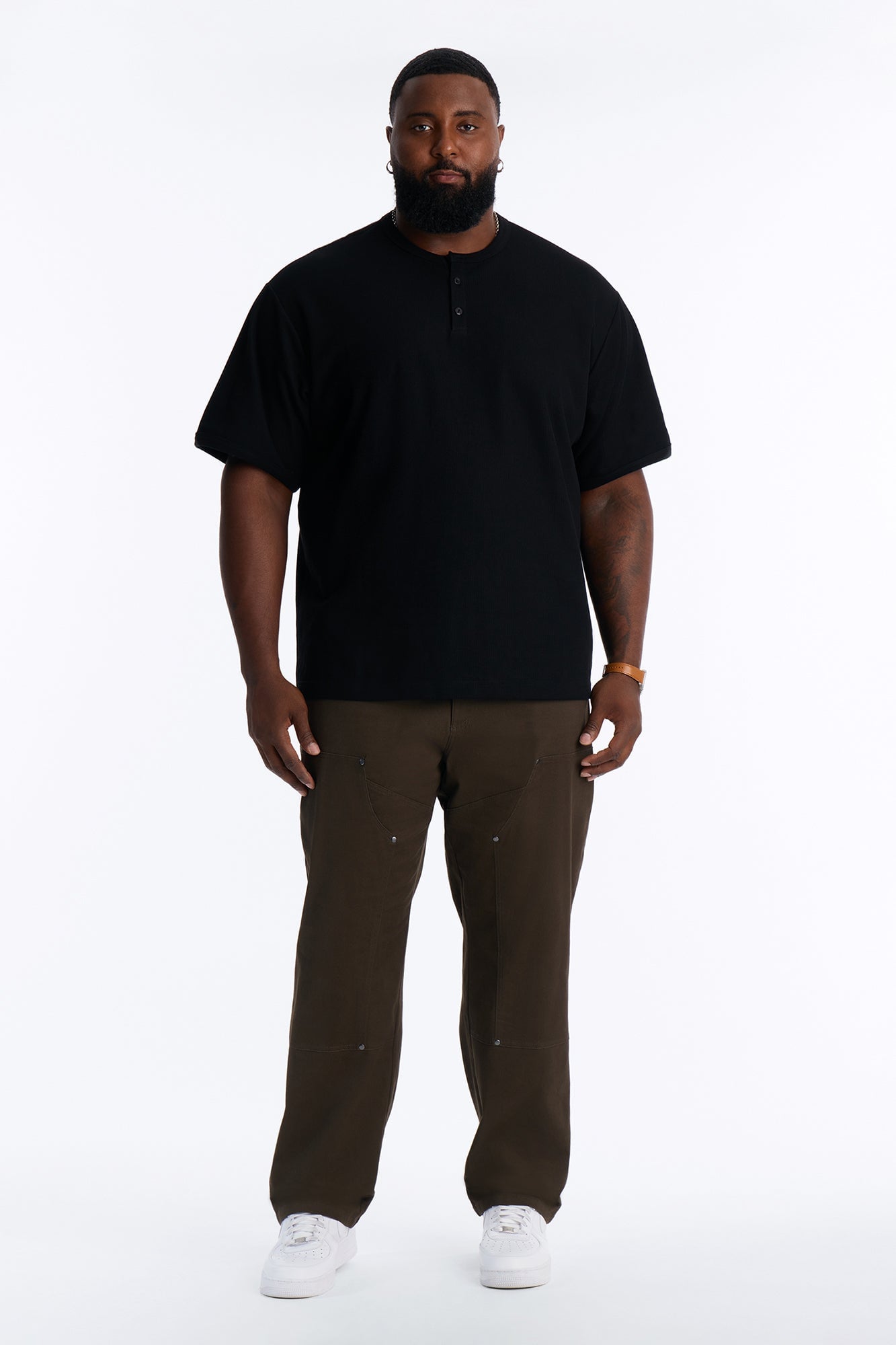 Summer League Straight Carpenter Pants - Olive image 2