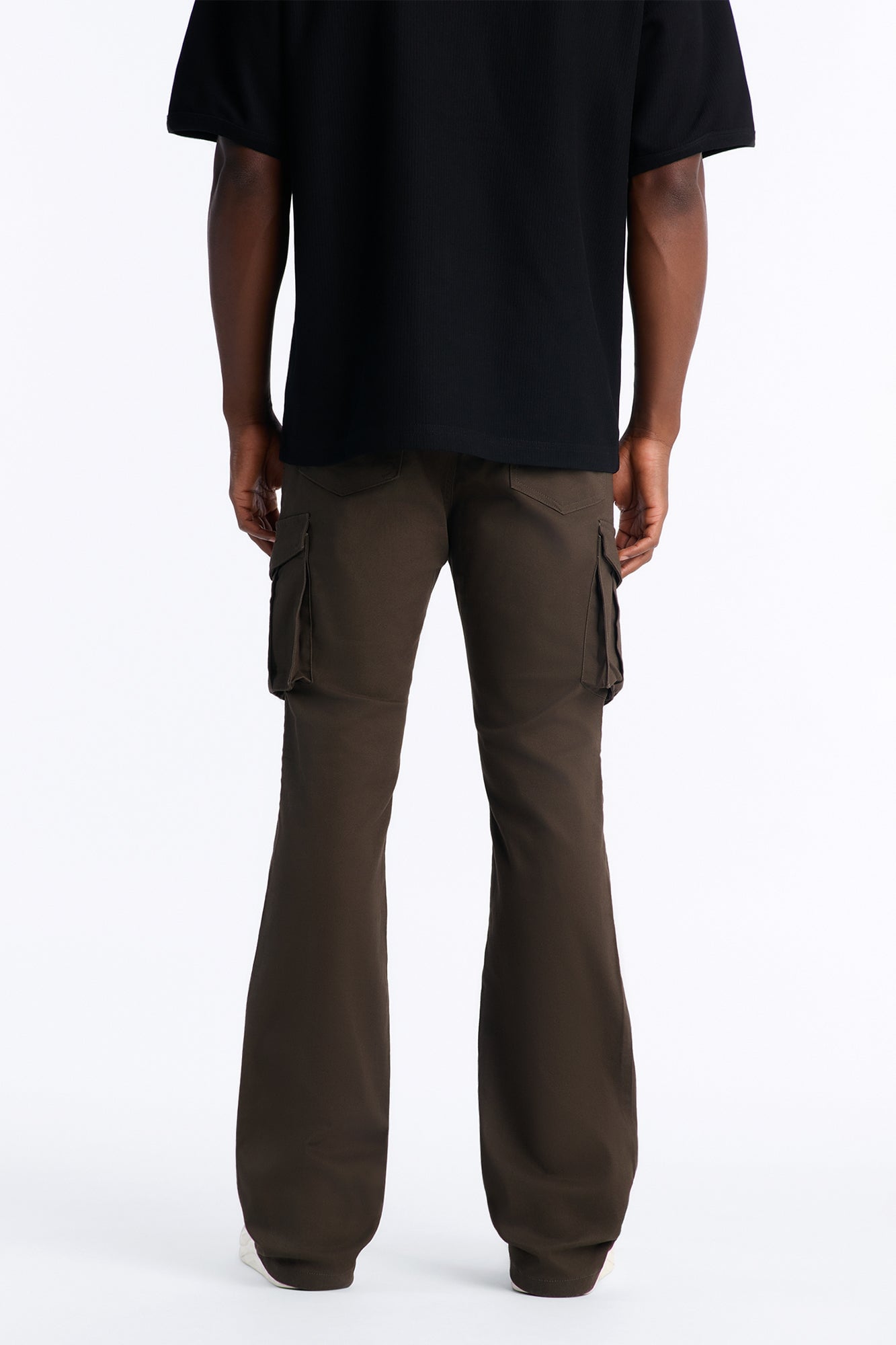 Summer Games Stacked Skinny Flare - Olive image 8