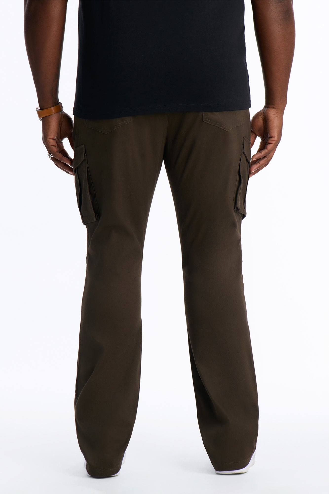 Summer Games Stacked Skinny Flare - Olive image 4