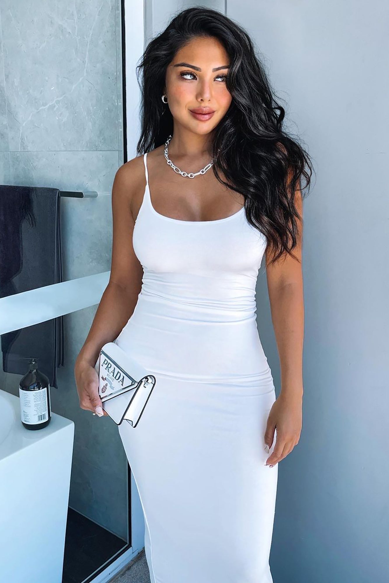 Ajay Maxi Dress - Ivory image 8