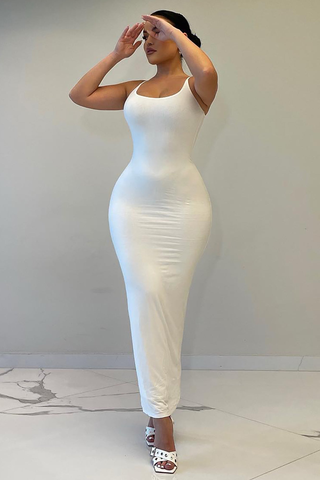Ajay Maxi Dress - Ivory image 4