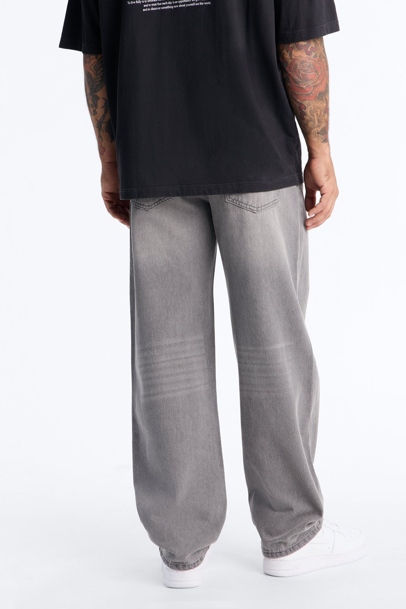 Essential Straight Rigid Jean - Dark Grey image 8
