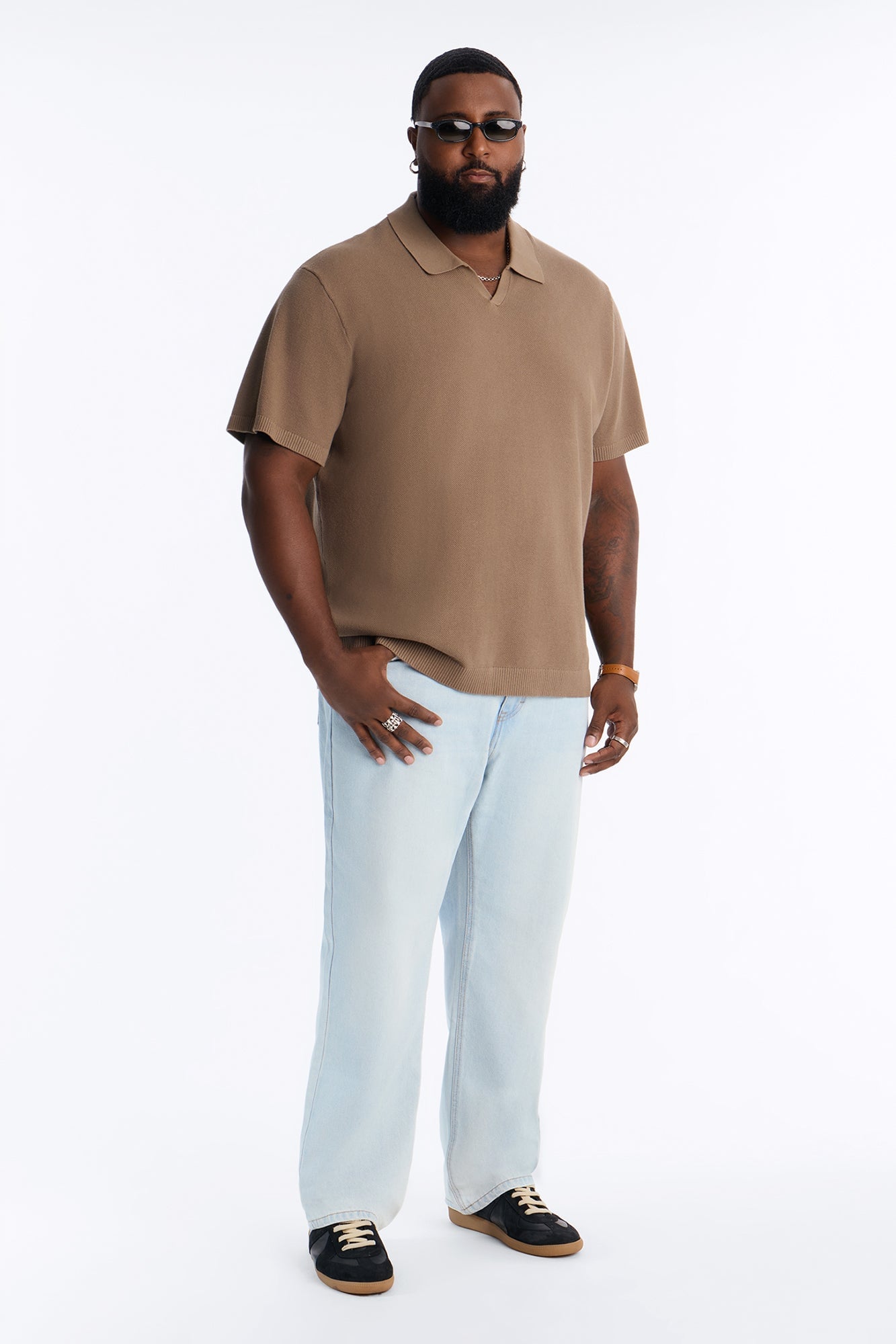 Essential Straight Rigid Jean - Light Wash image 2