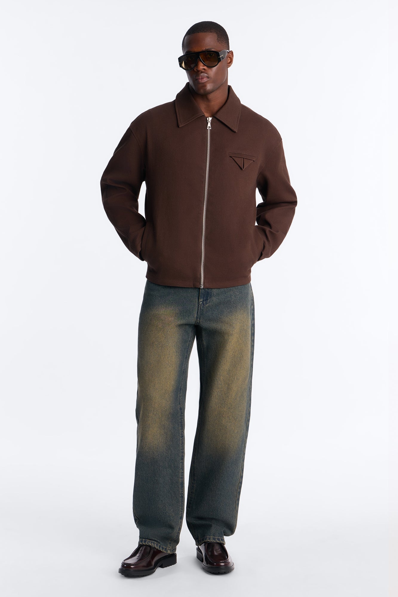 Essential Straight Rigid Jean - Stone Blue Wash image 5
