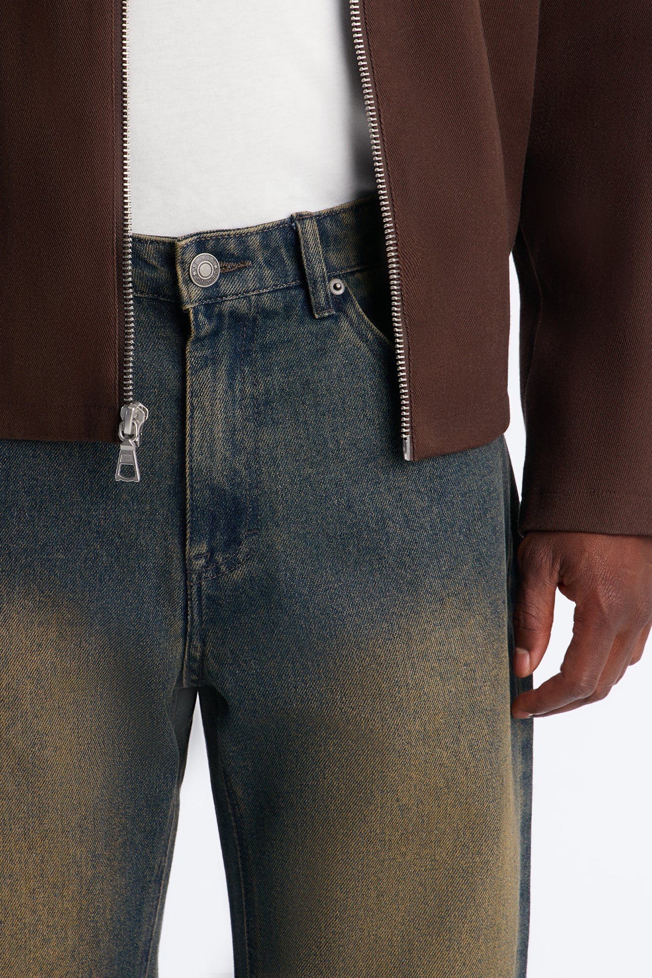 Essential Straight Rigid Jean - Stone Blue Wash image 7