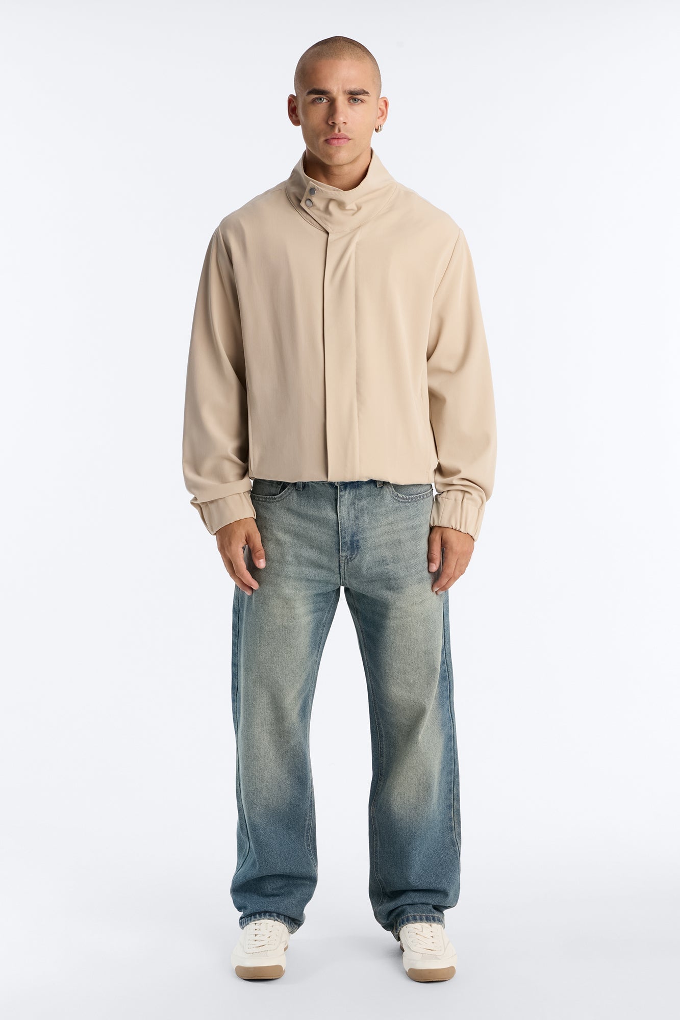 Essential Straight Rigid Jean - Vintage Blue Wash image 6