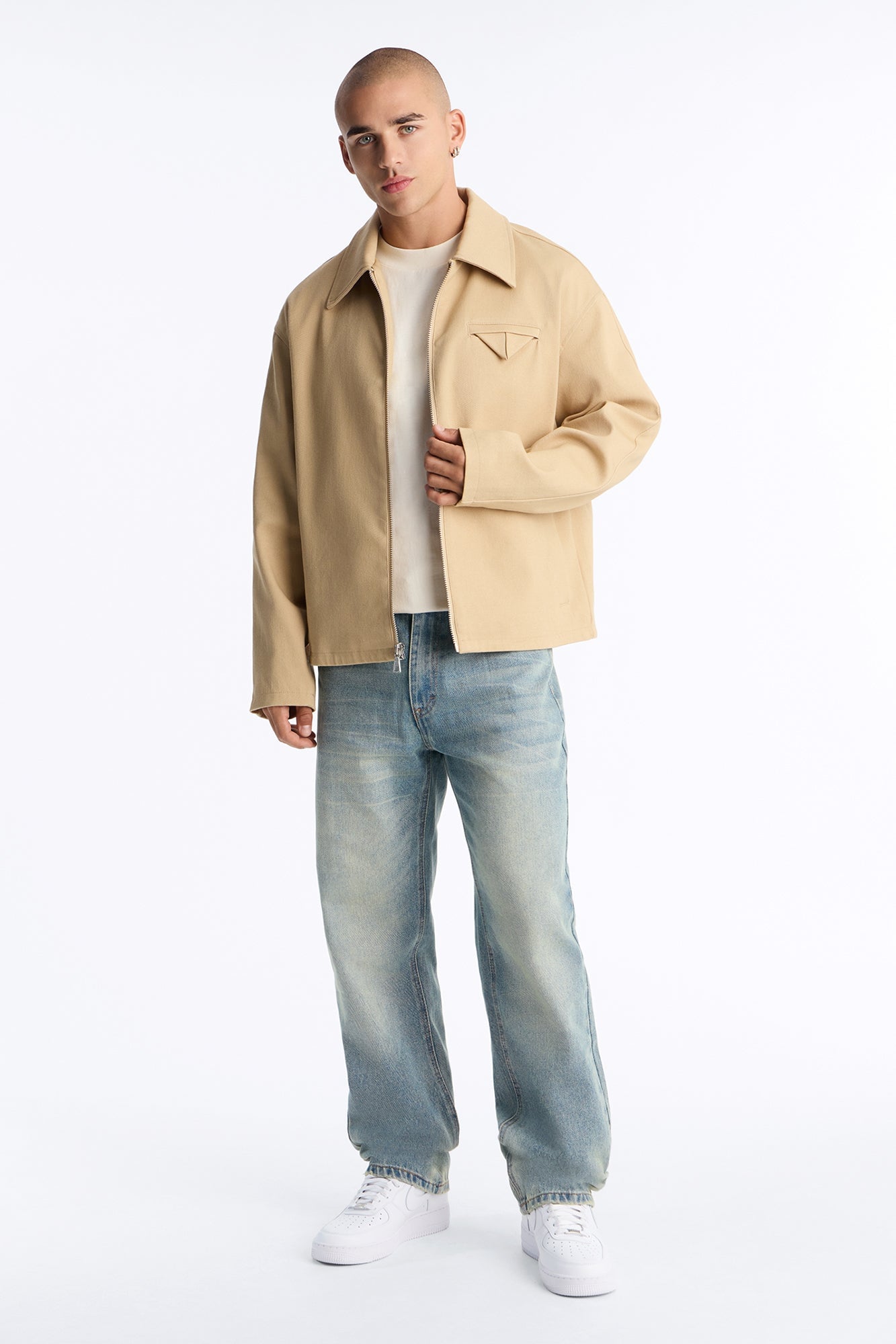 Essential Straight Rigid Jean - Vintage Wash image 5