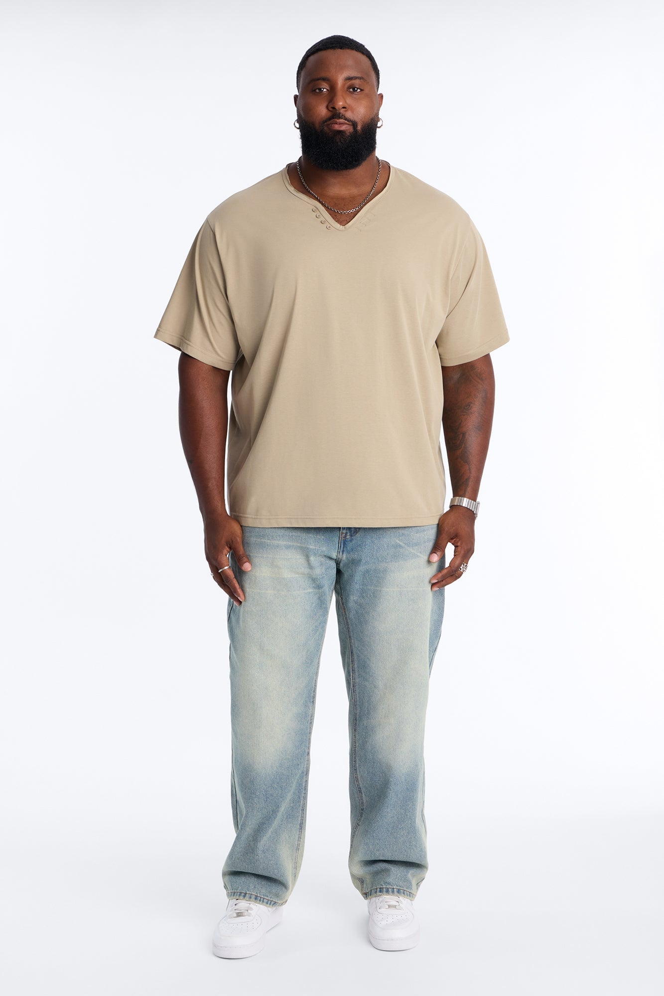 Essential Straight Rigid Jean - Vintage Wash image 2