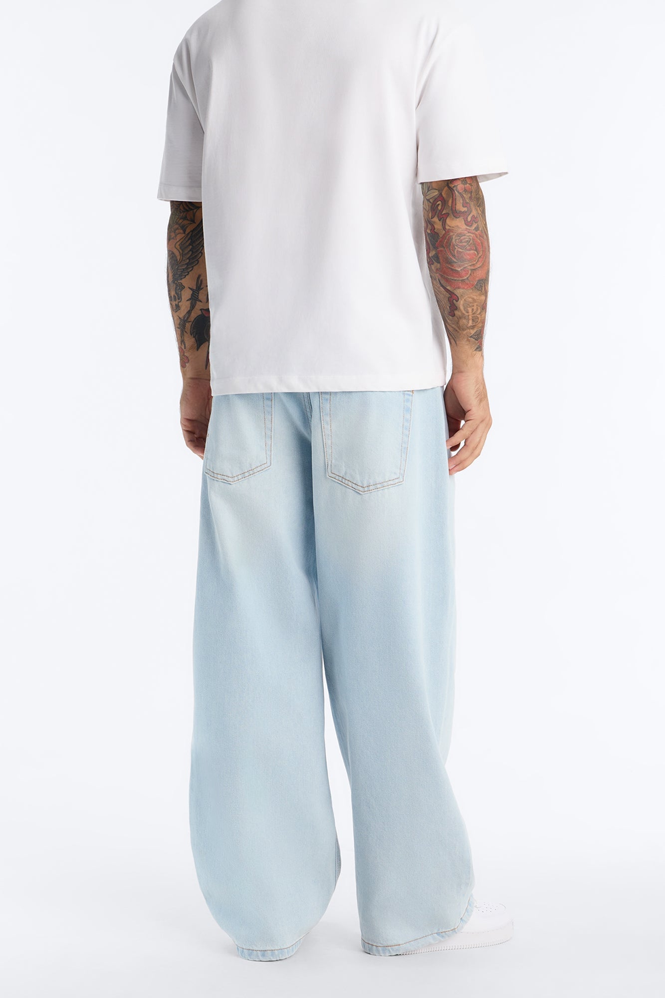 Essential Baggy Rigid Jean - Light Wash image 8