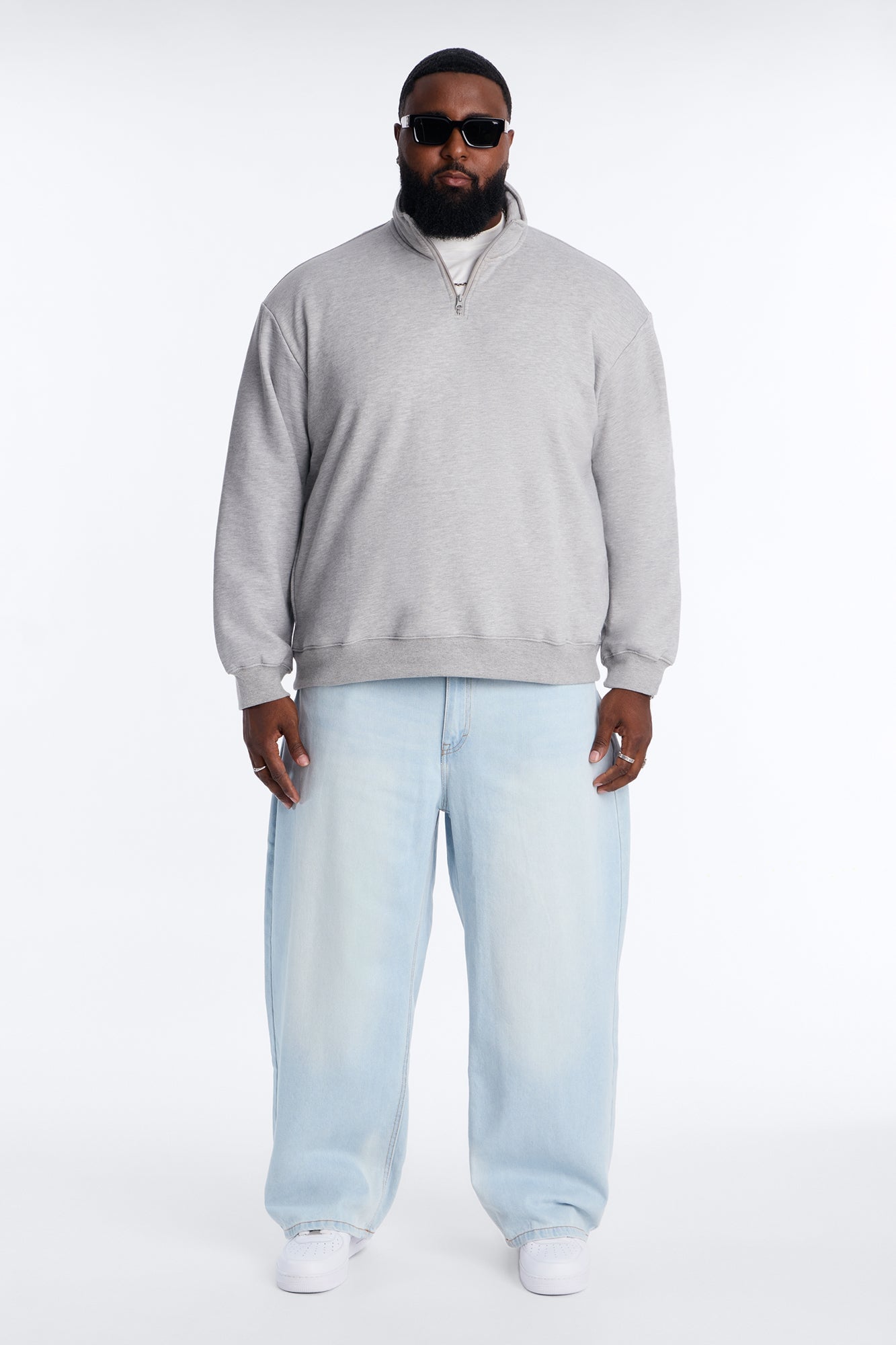 Essential Baggy Rigid Jean - Light Wash image 2