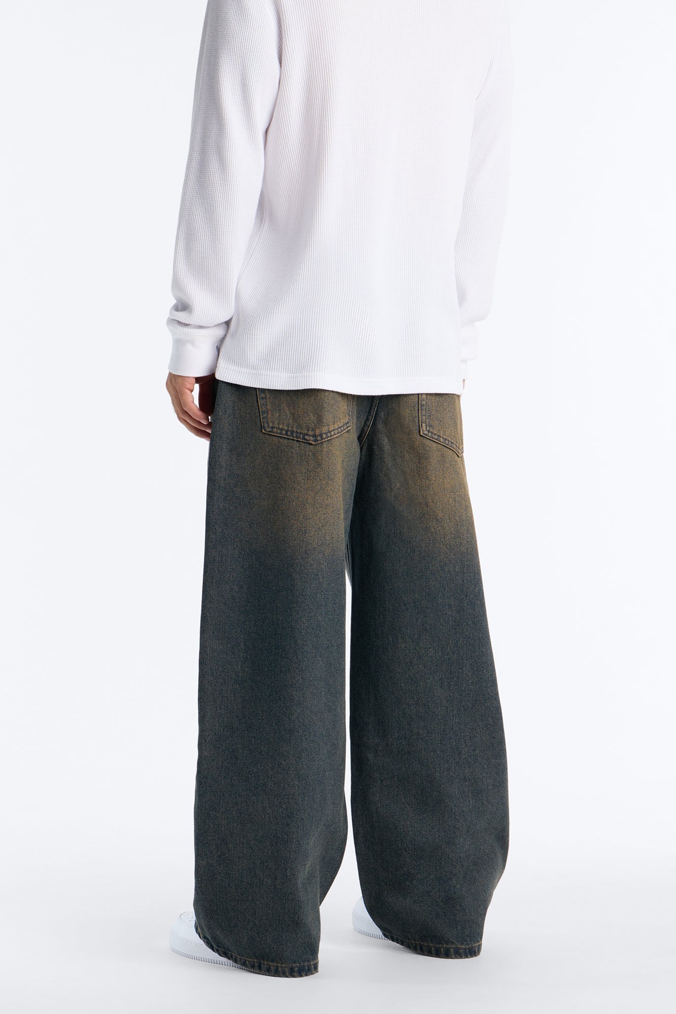 Essential Baggy Rigid Jean - Stone Blue Wash image 8